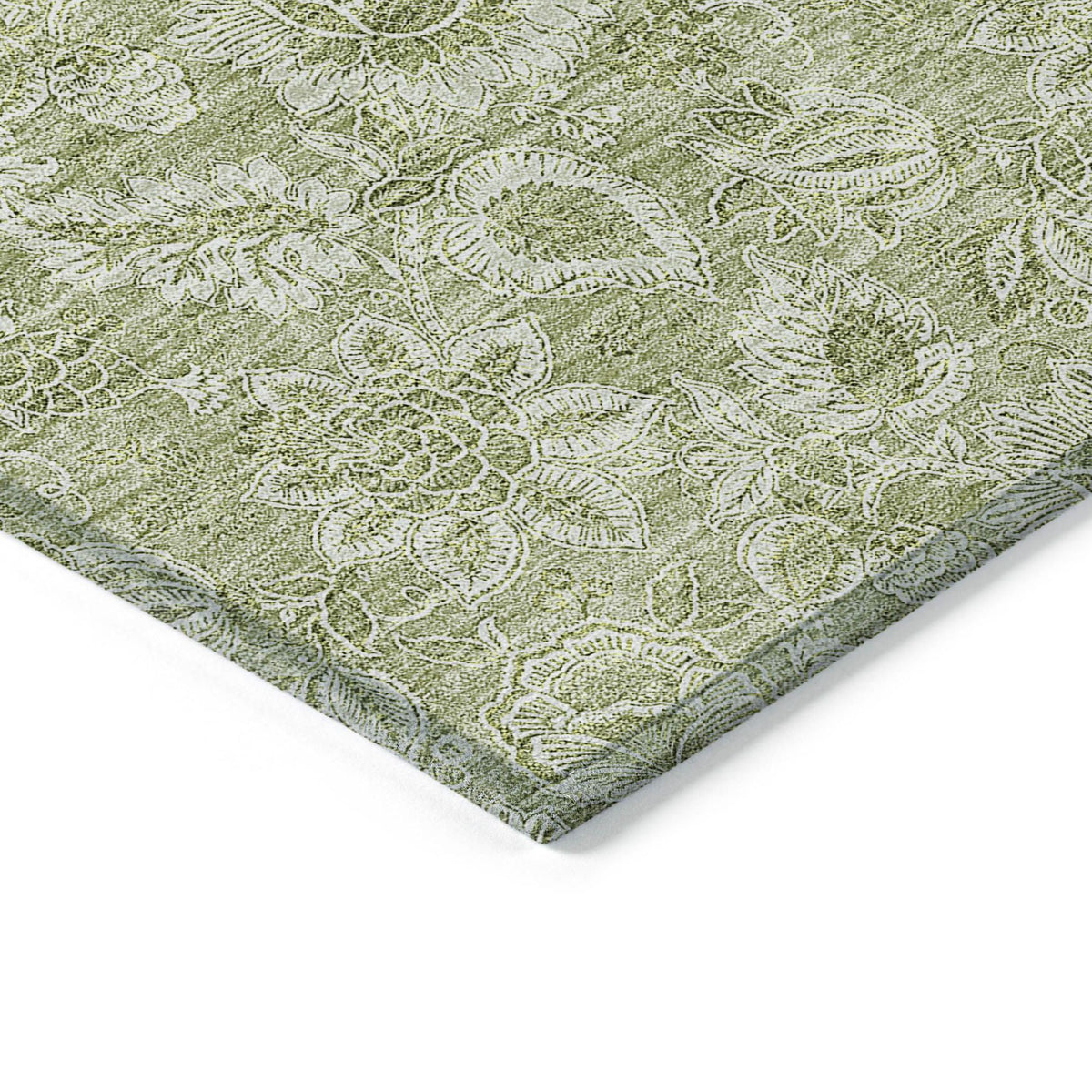 Bittern Machine Washable Rug
