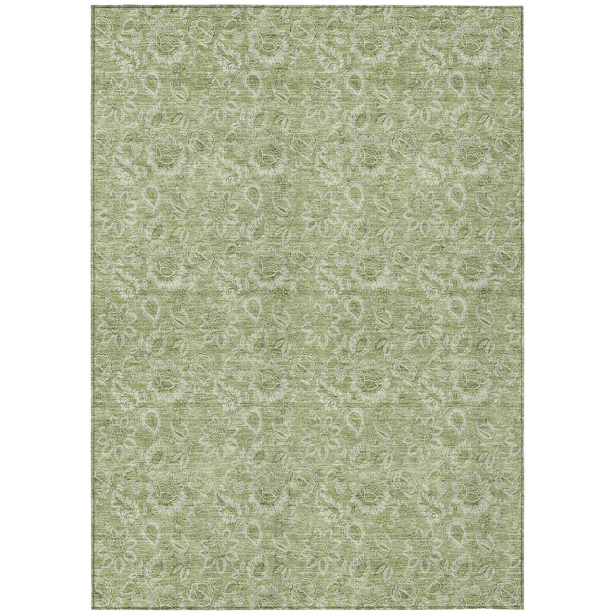 Bittern Machine Washable Rug