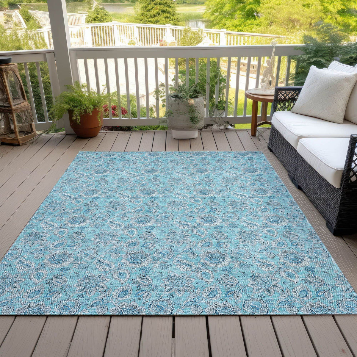 Pintail Machine Washable Rug