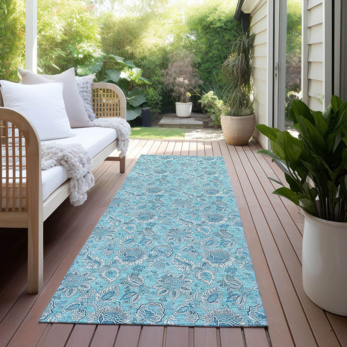 Pintail Machine Washable Rug