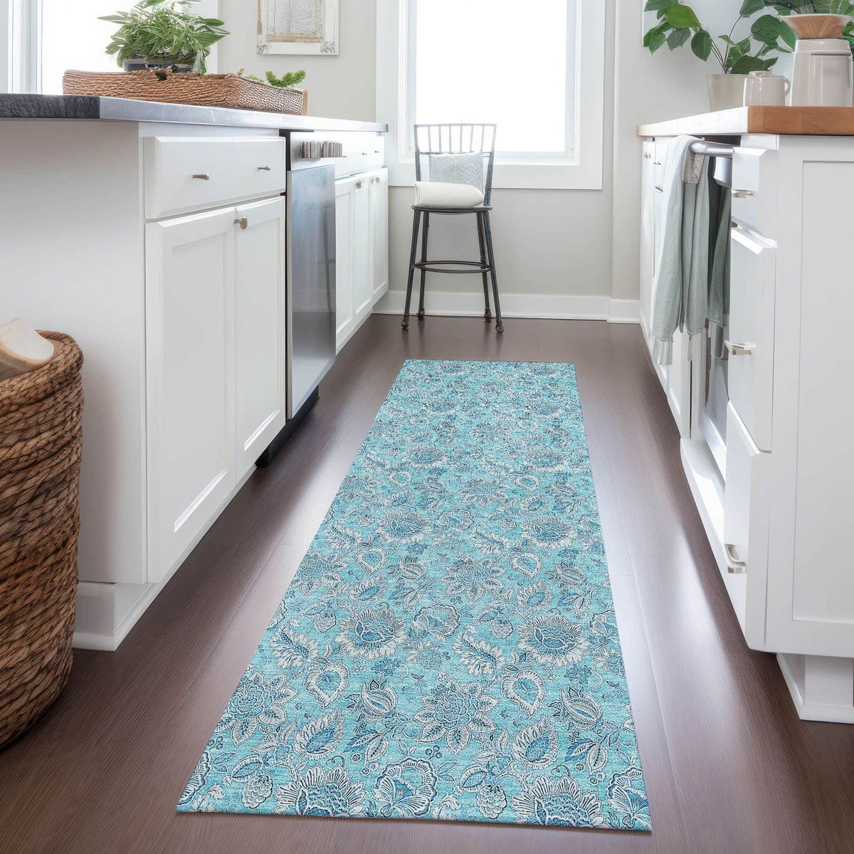 Pintail Machine Washable Rug