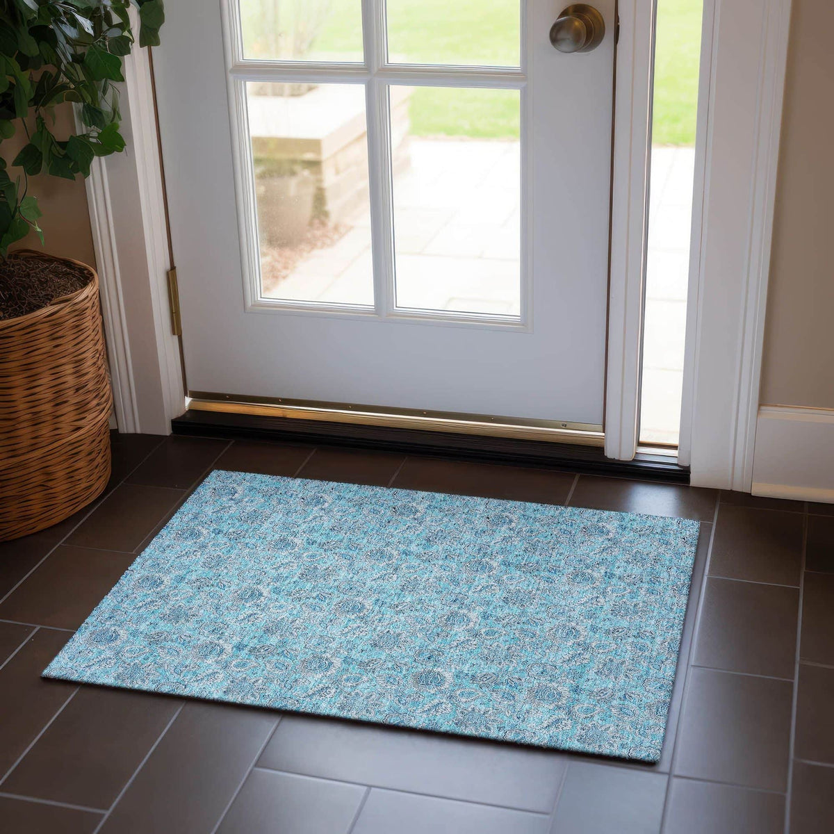 Pintail Machine Washable Rug