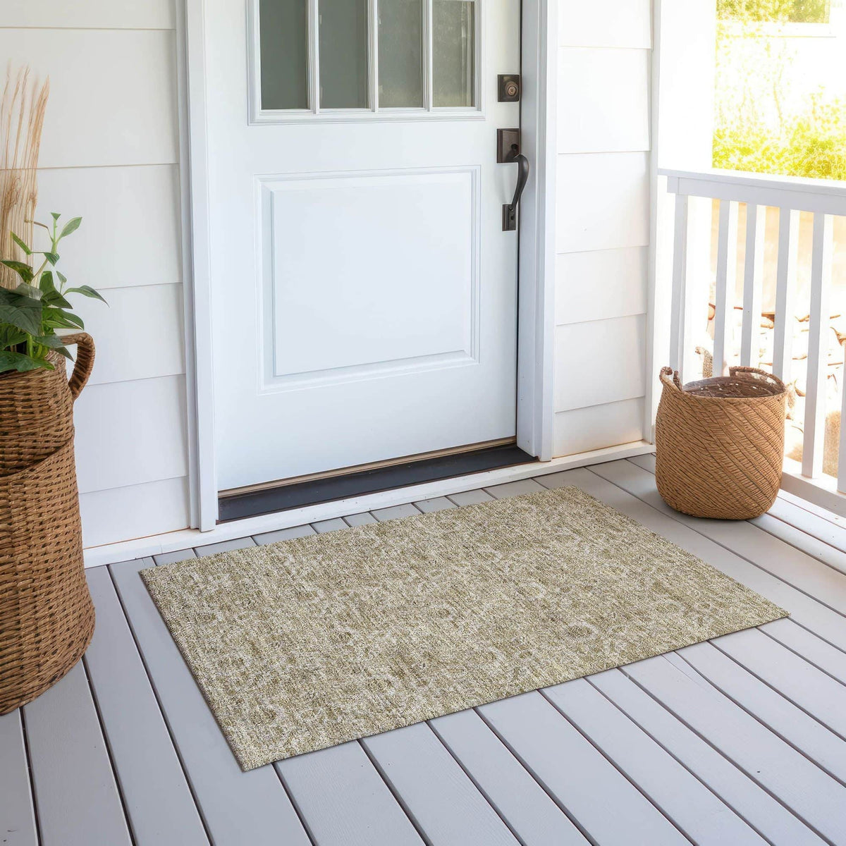 Pochard Machine Washable Rug