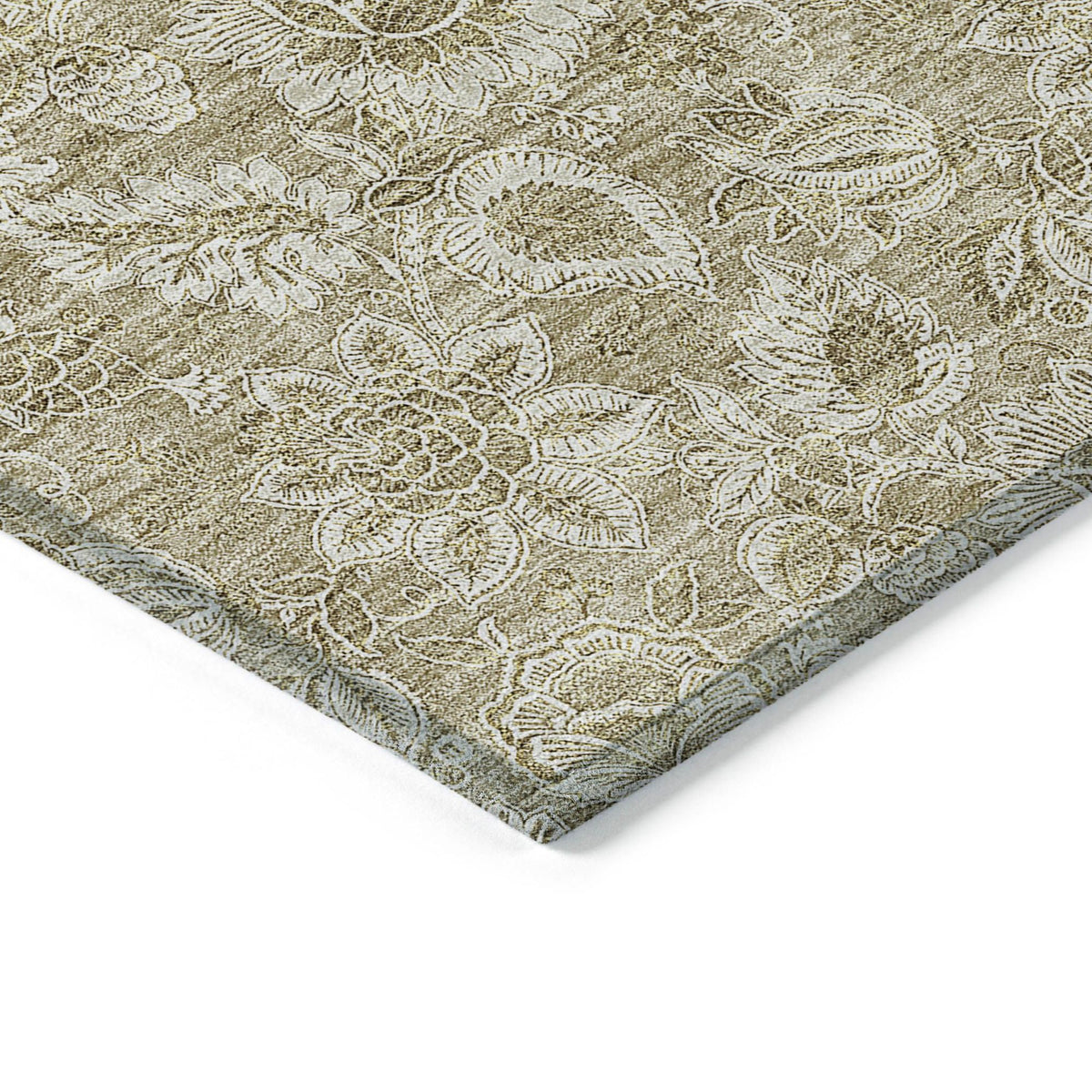 Pochard Machine Washable Rug