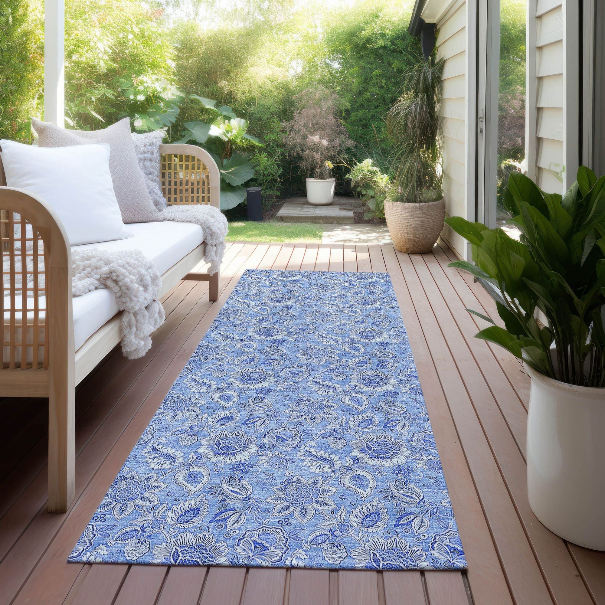 Warbler Machine Washable Rug