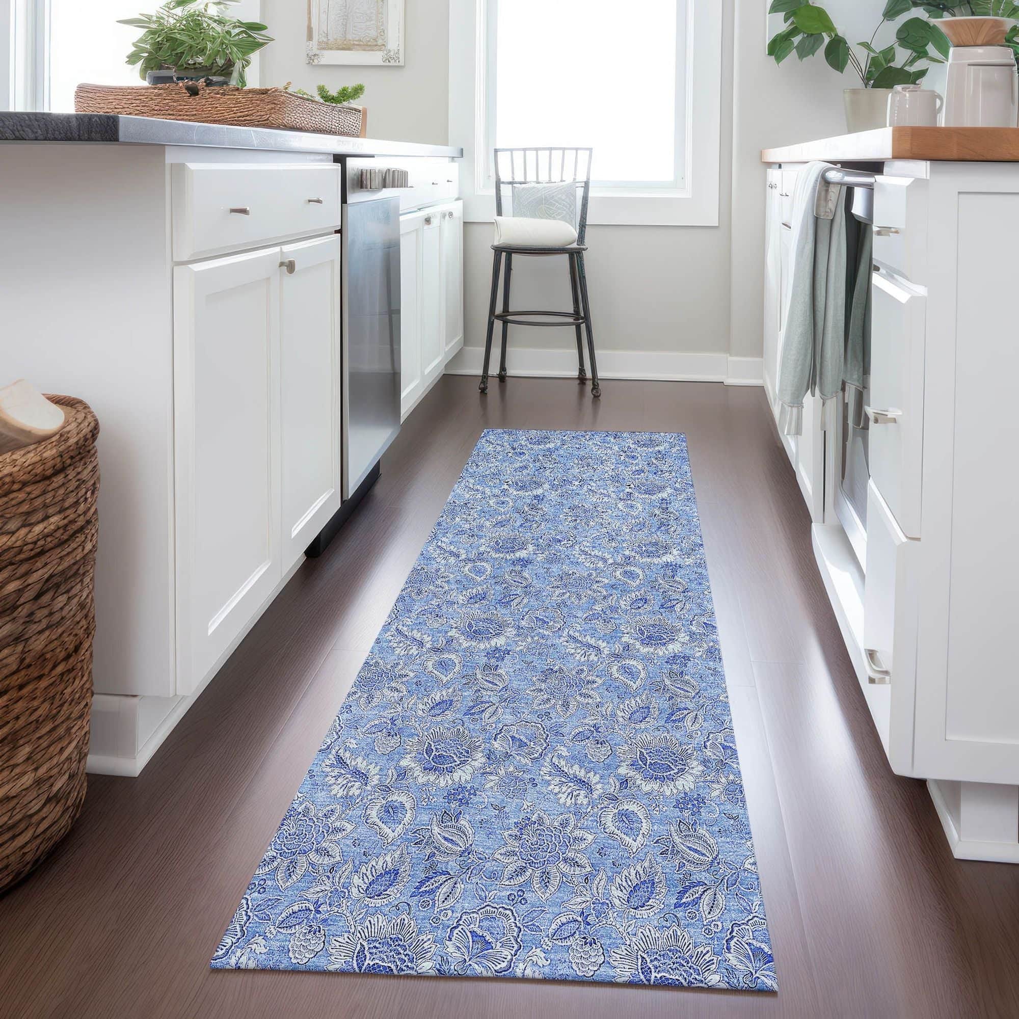 Warbler Machine Washable Rug