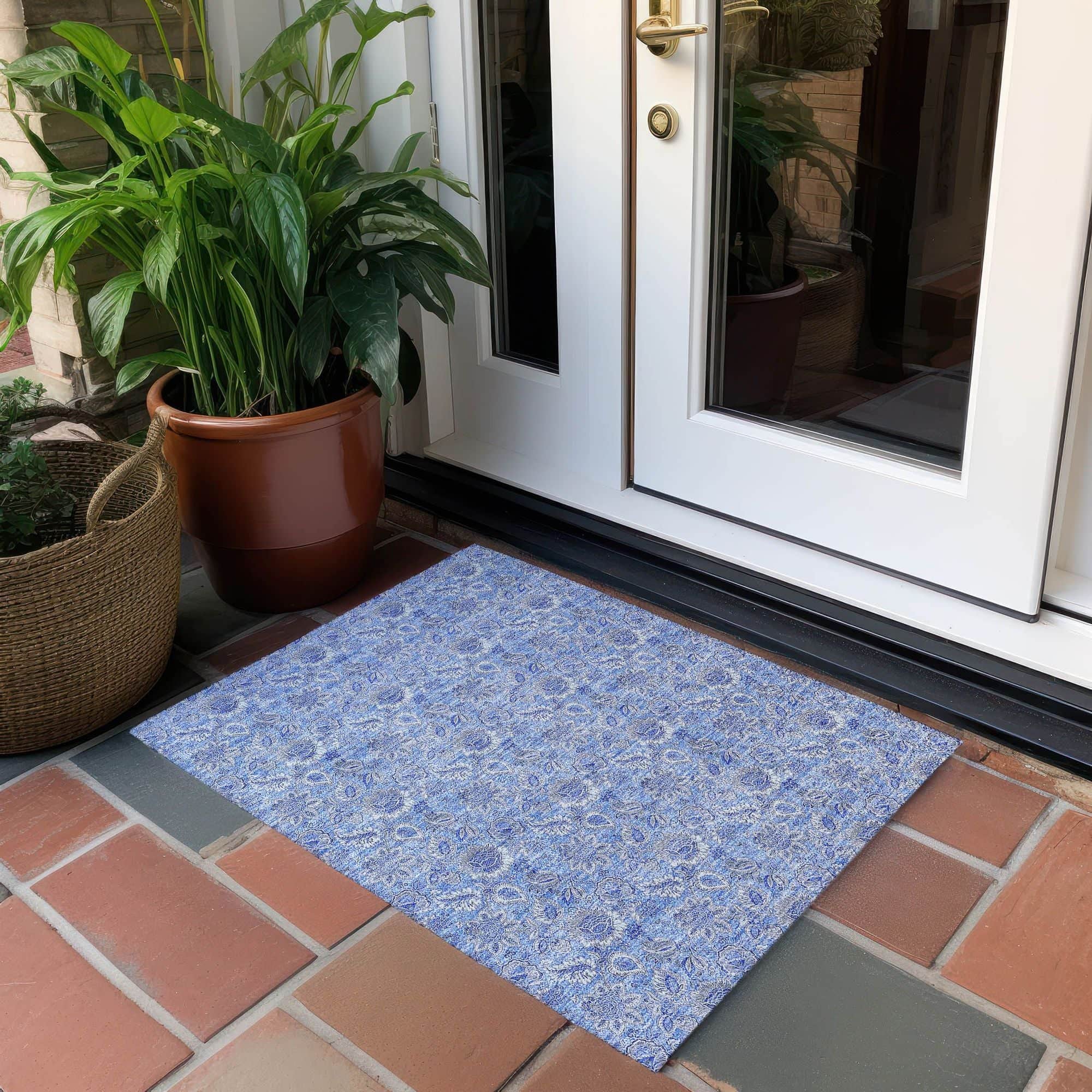 Warbler Machine Washable Rug