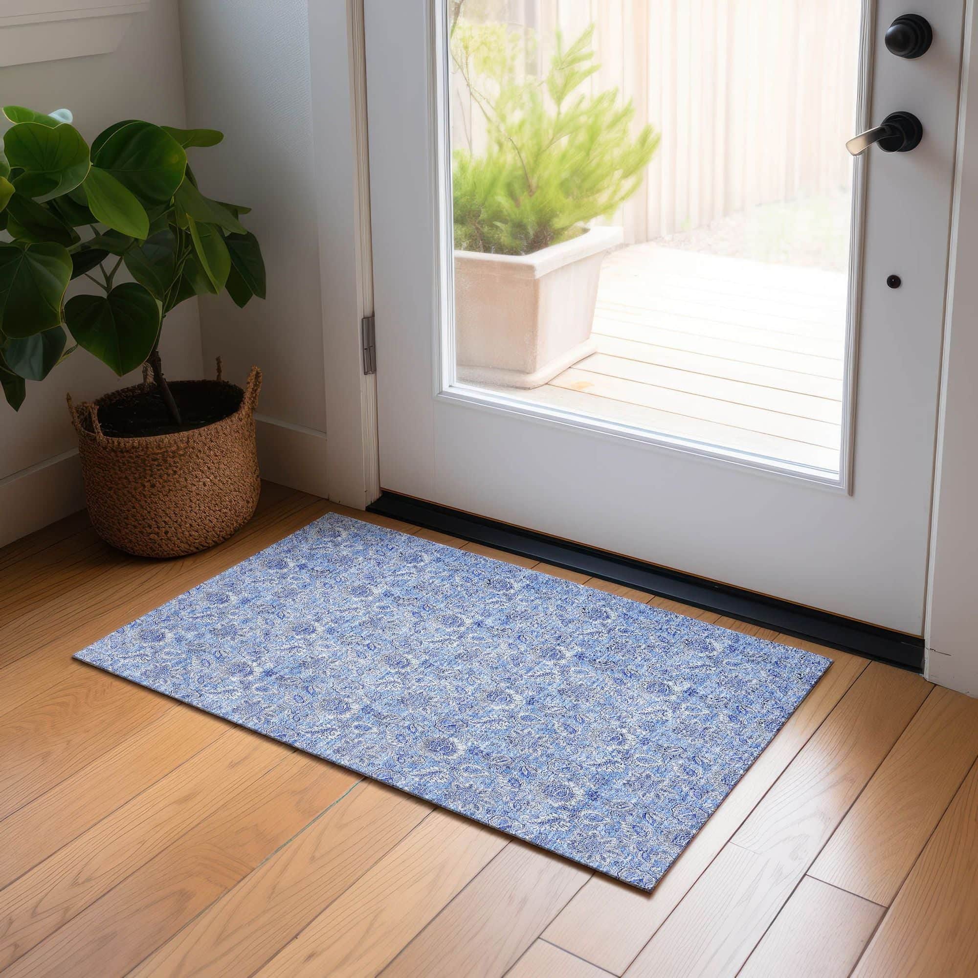 Warbler Machine Washable Rug