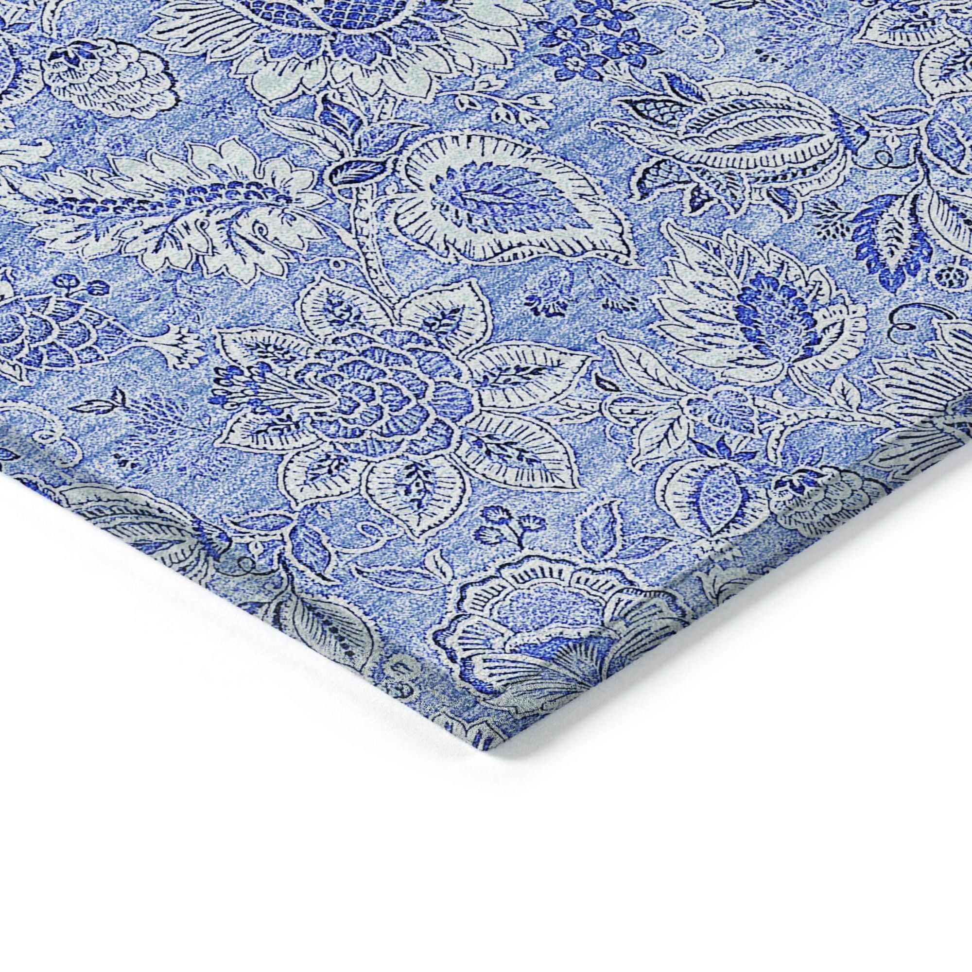 Warbler Machine Washable Rug