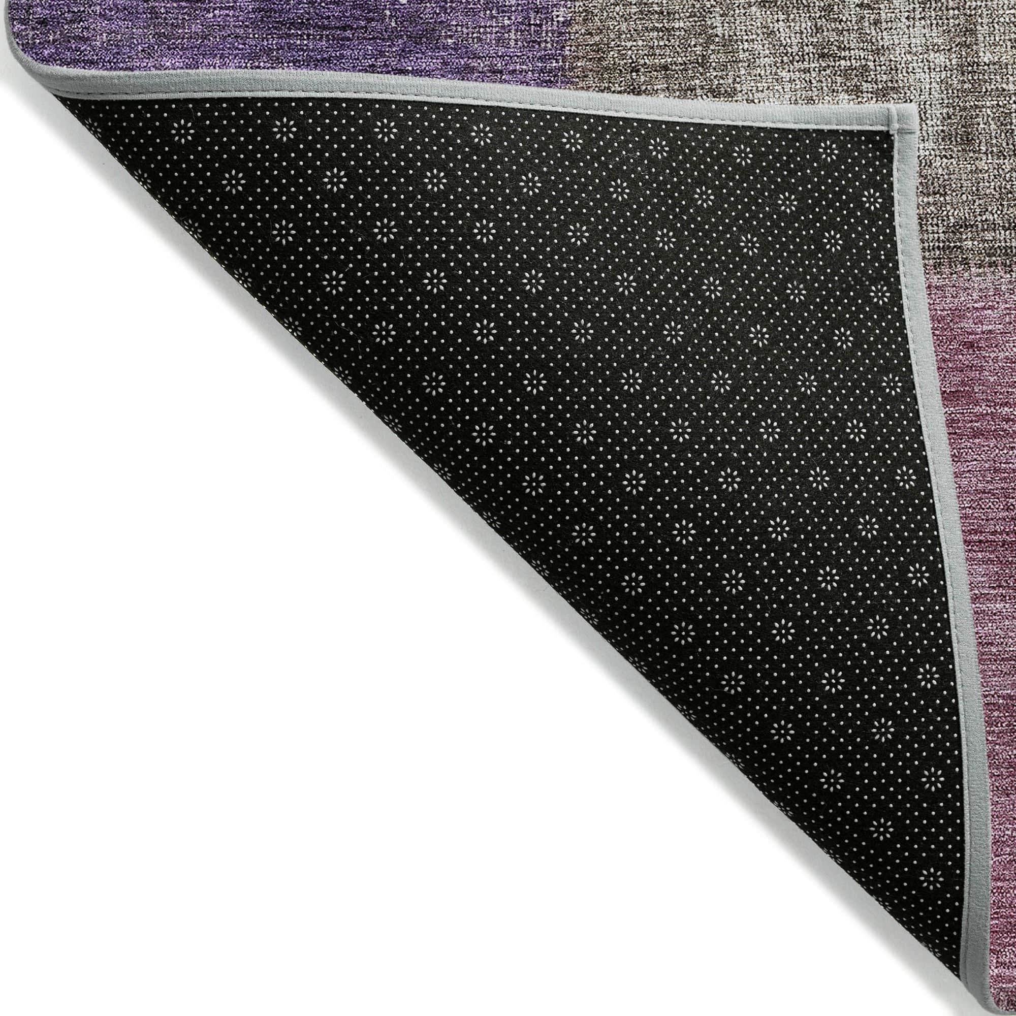 Obsidian Machine Washable Rug