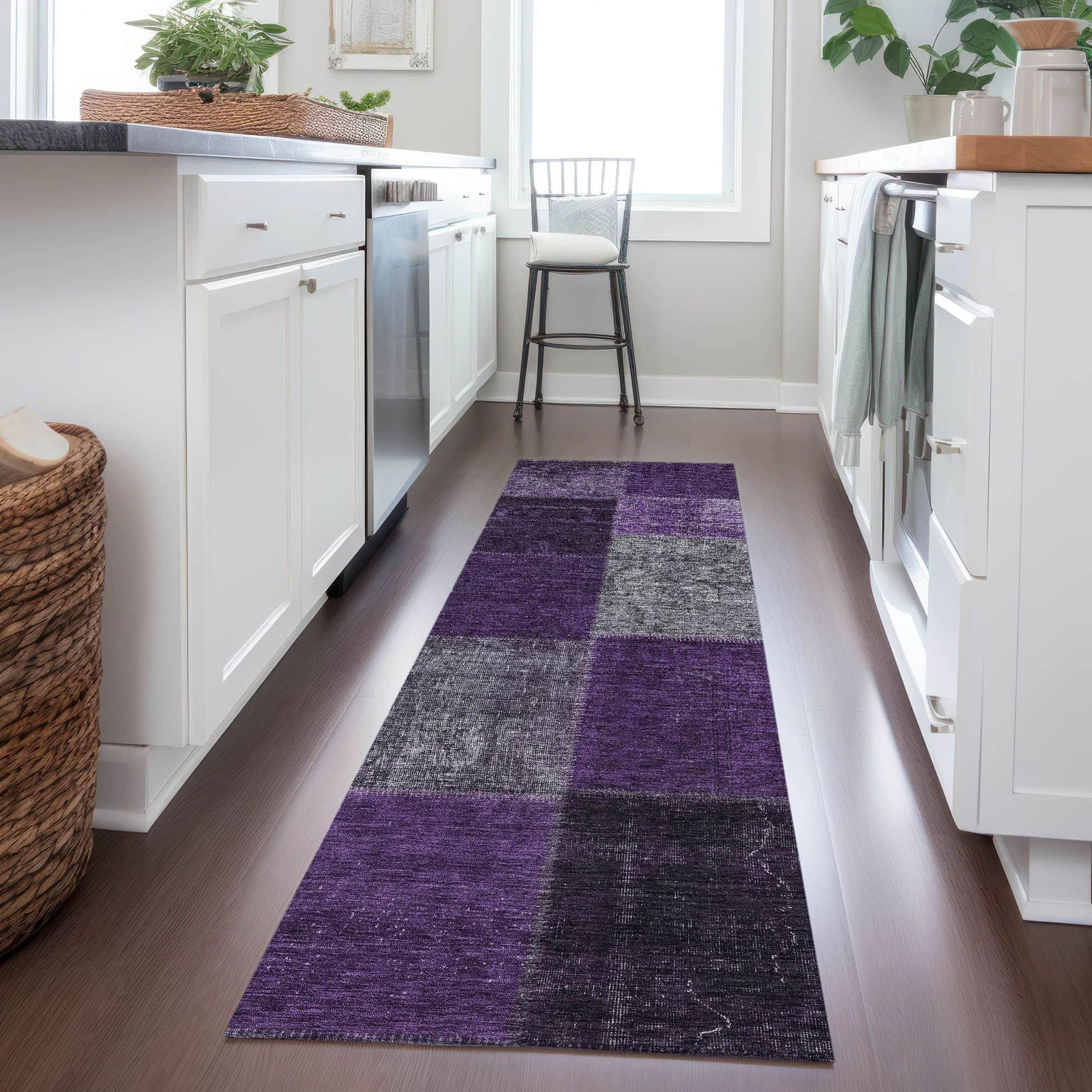 Selenite Machine Washable Rug