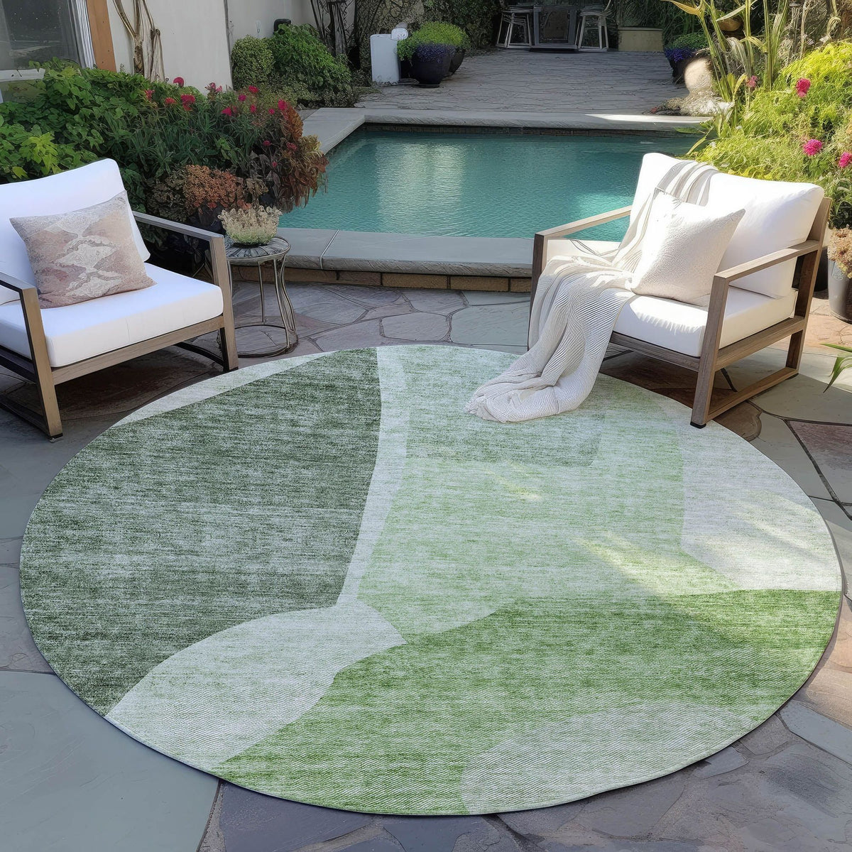 Eglantine Machine Washable Rug