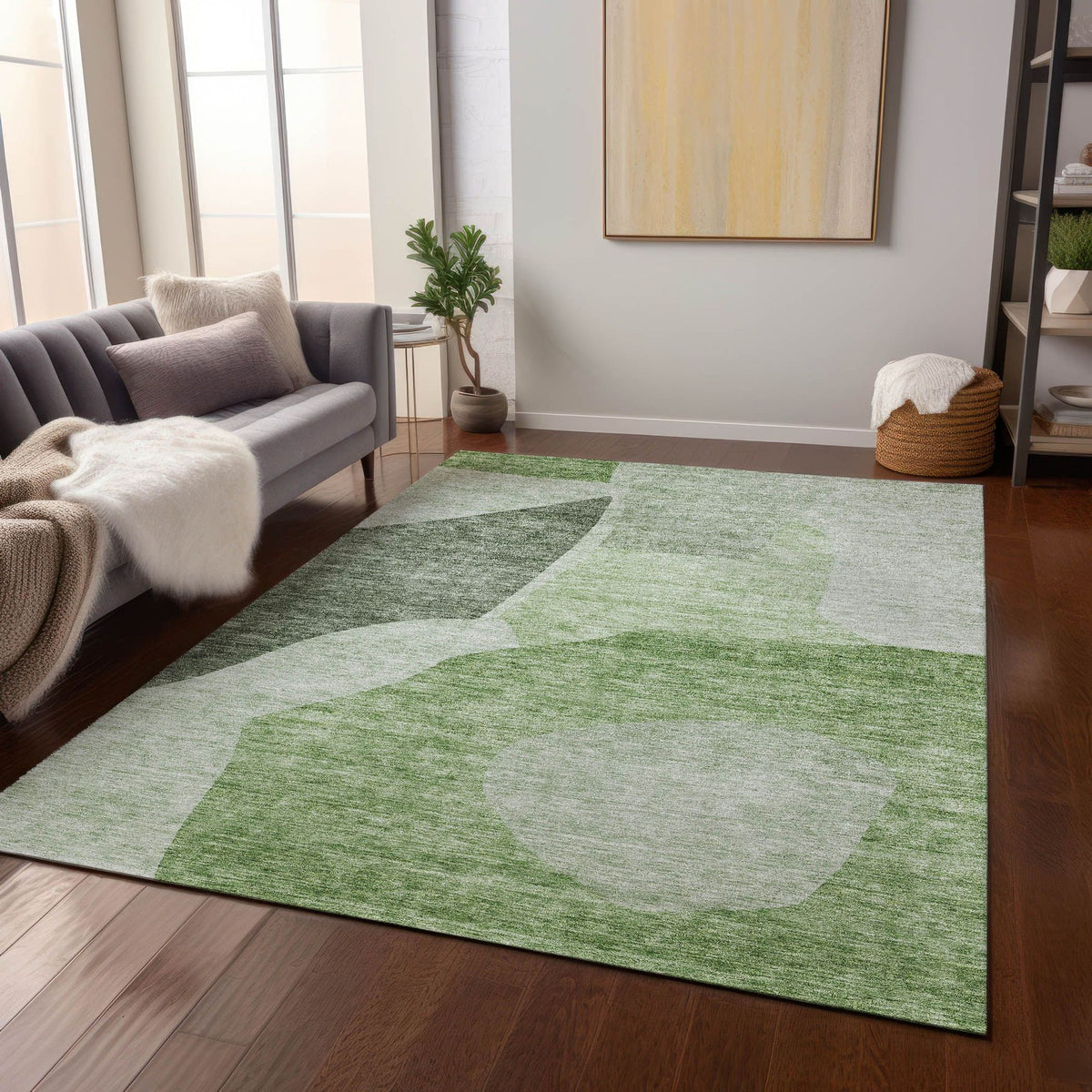Eglantine Machine Washable Rug