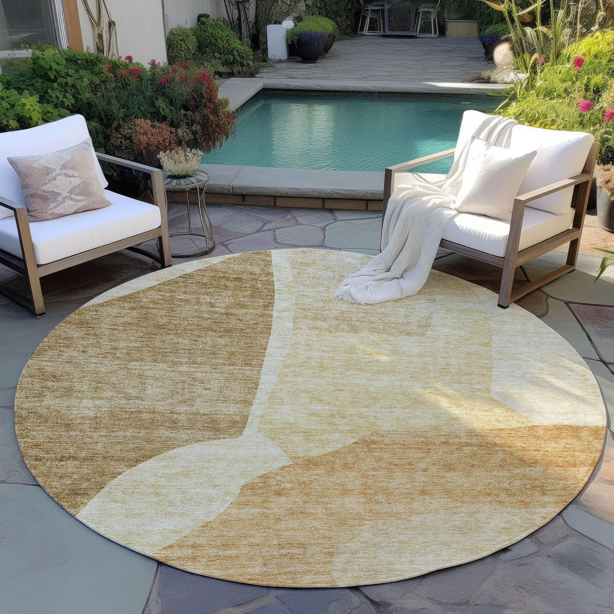 Cowslip Machine Washable Rug