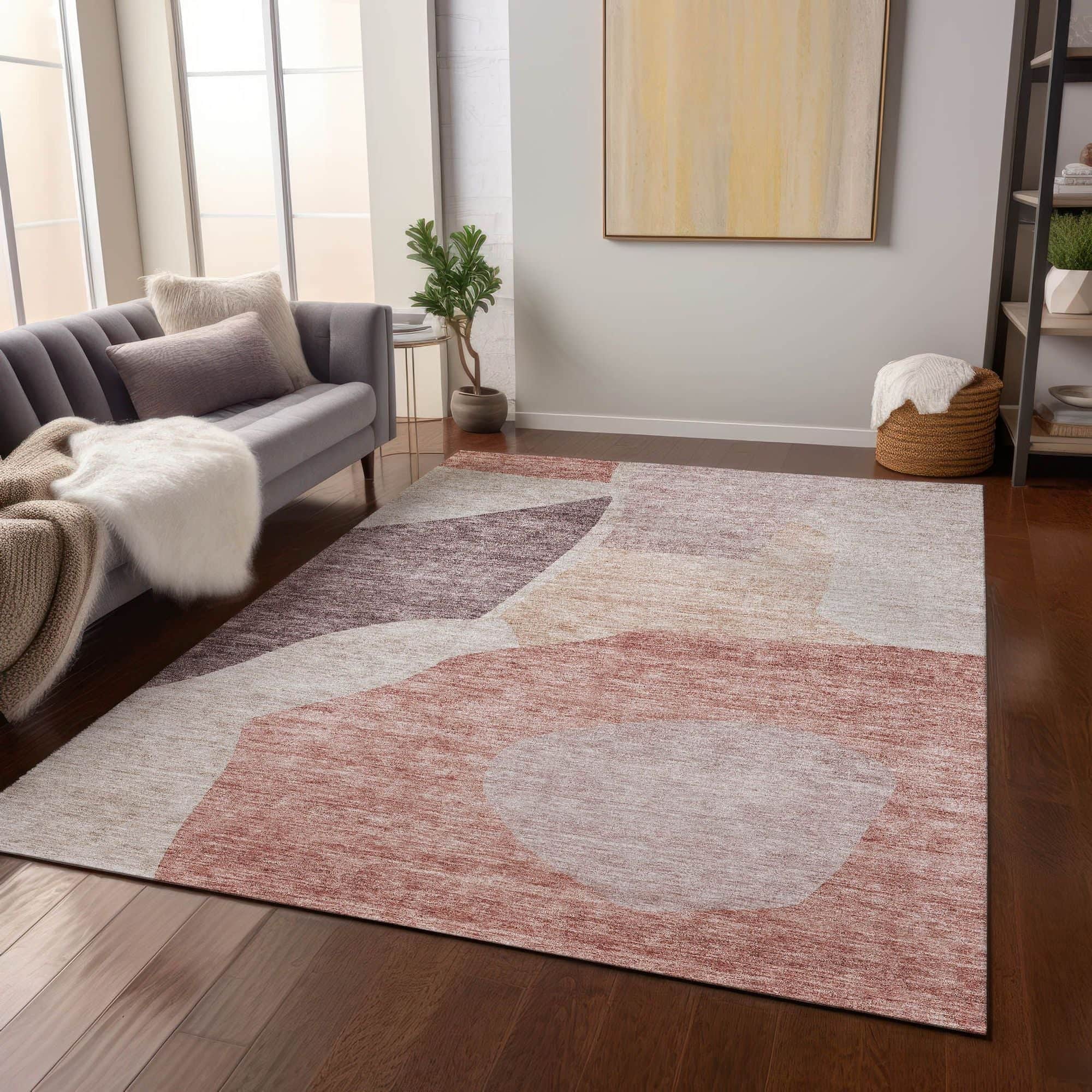 Primrose Machine Washable Rug