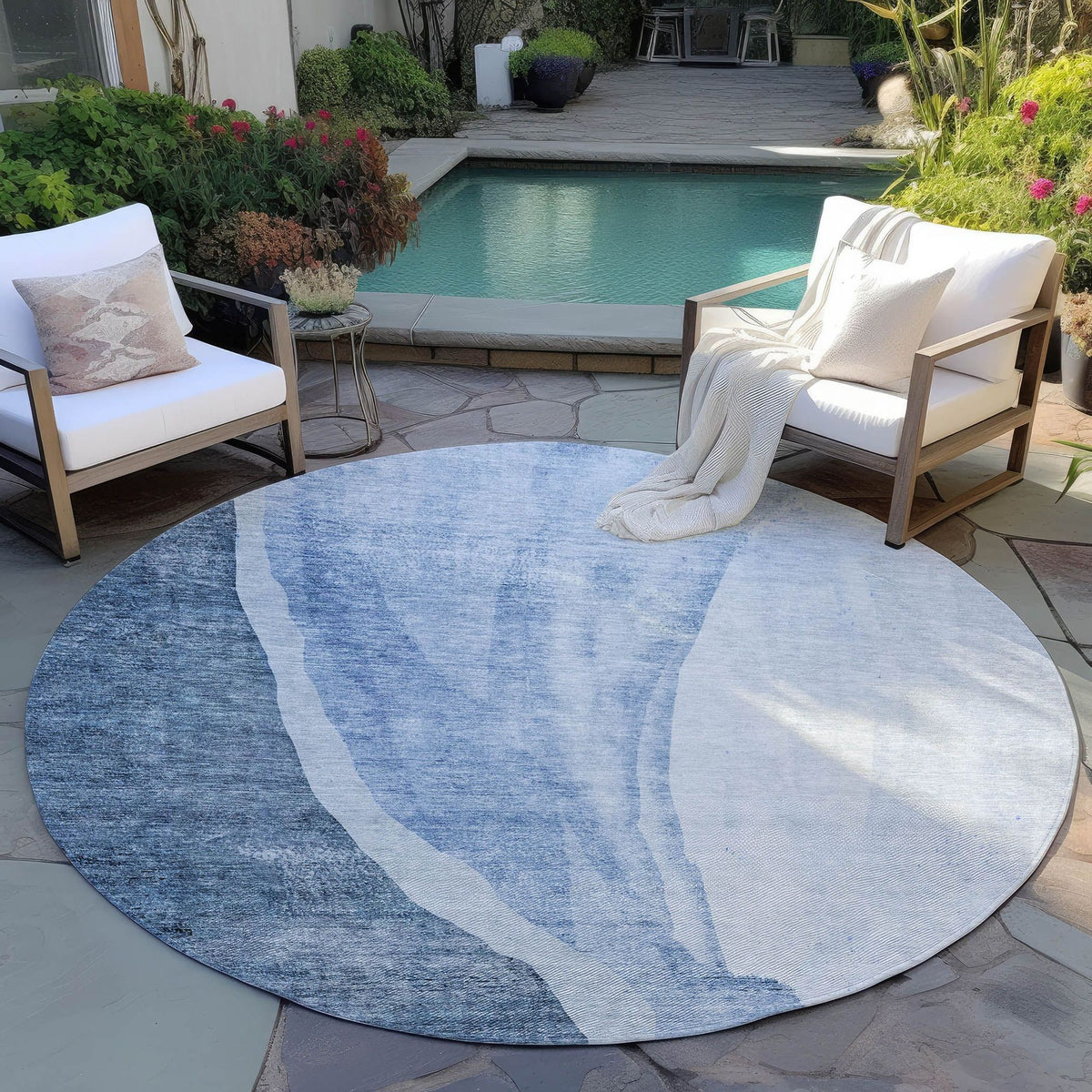 Taffeta Machine Washable Rug