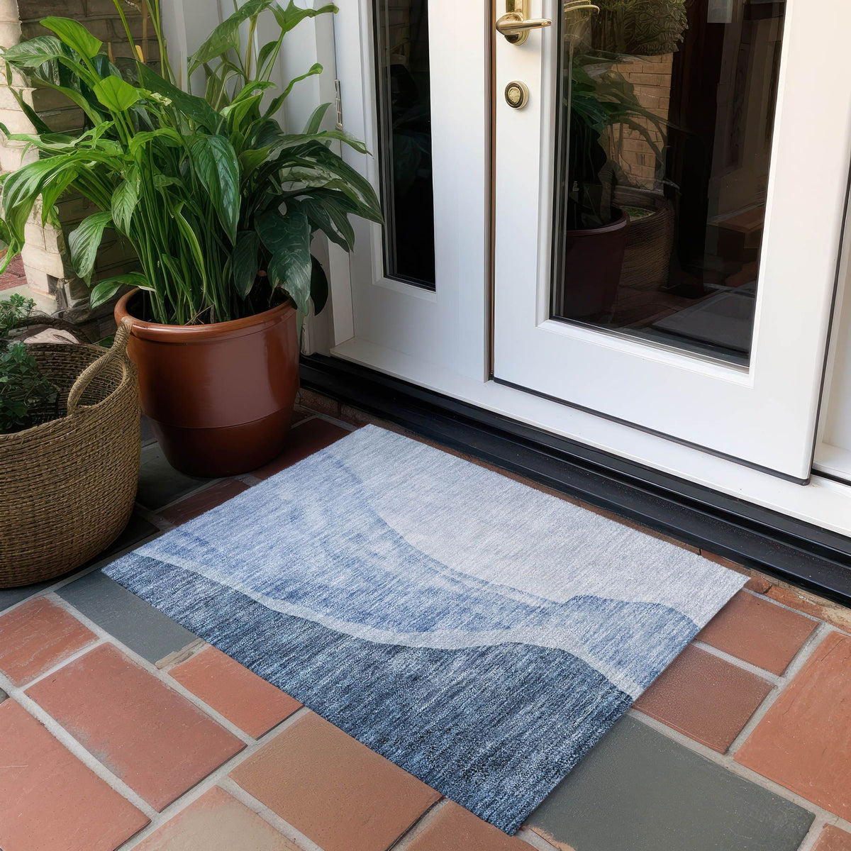 Taffeta Machine Washable Rug