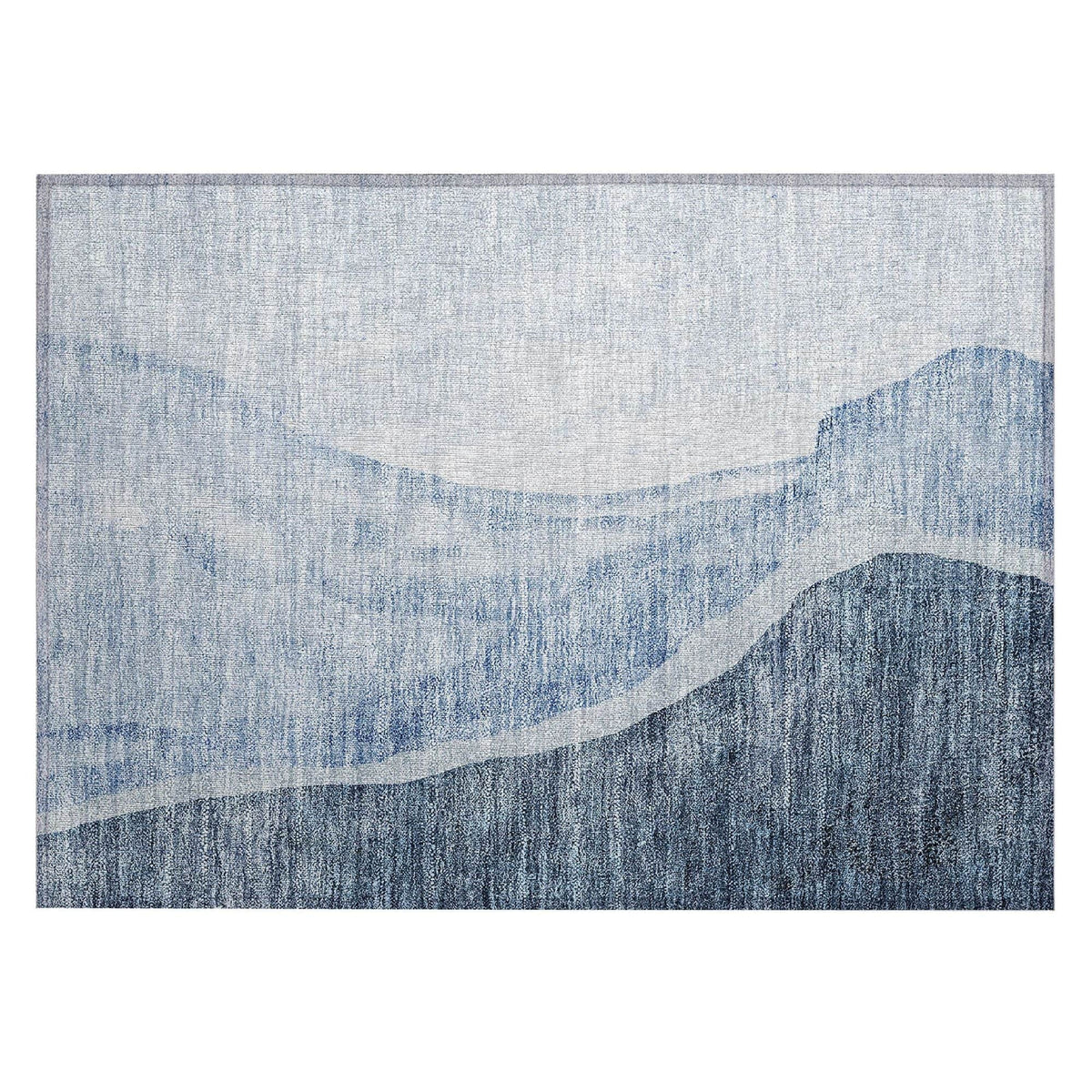 Taffeta Machine Washable Rug