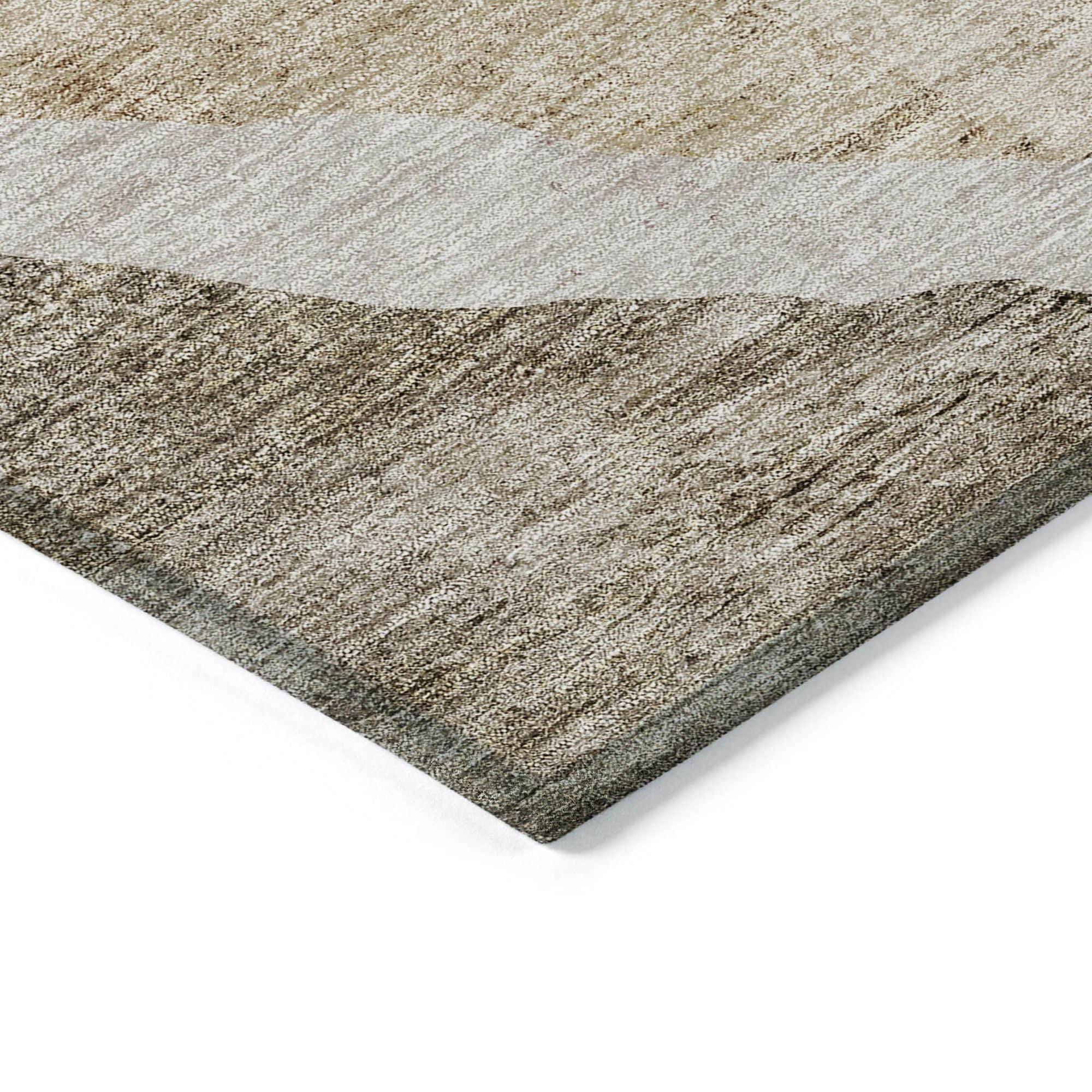 Burlap Machine Washable Rug
