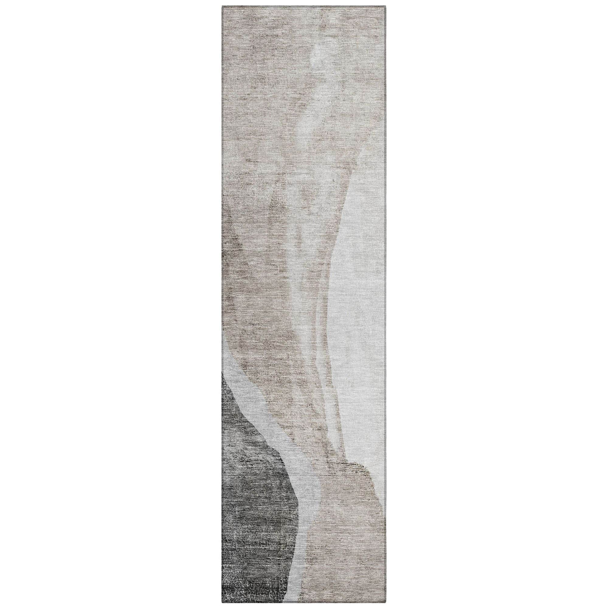Mohair Machine Washable Rug