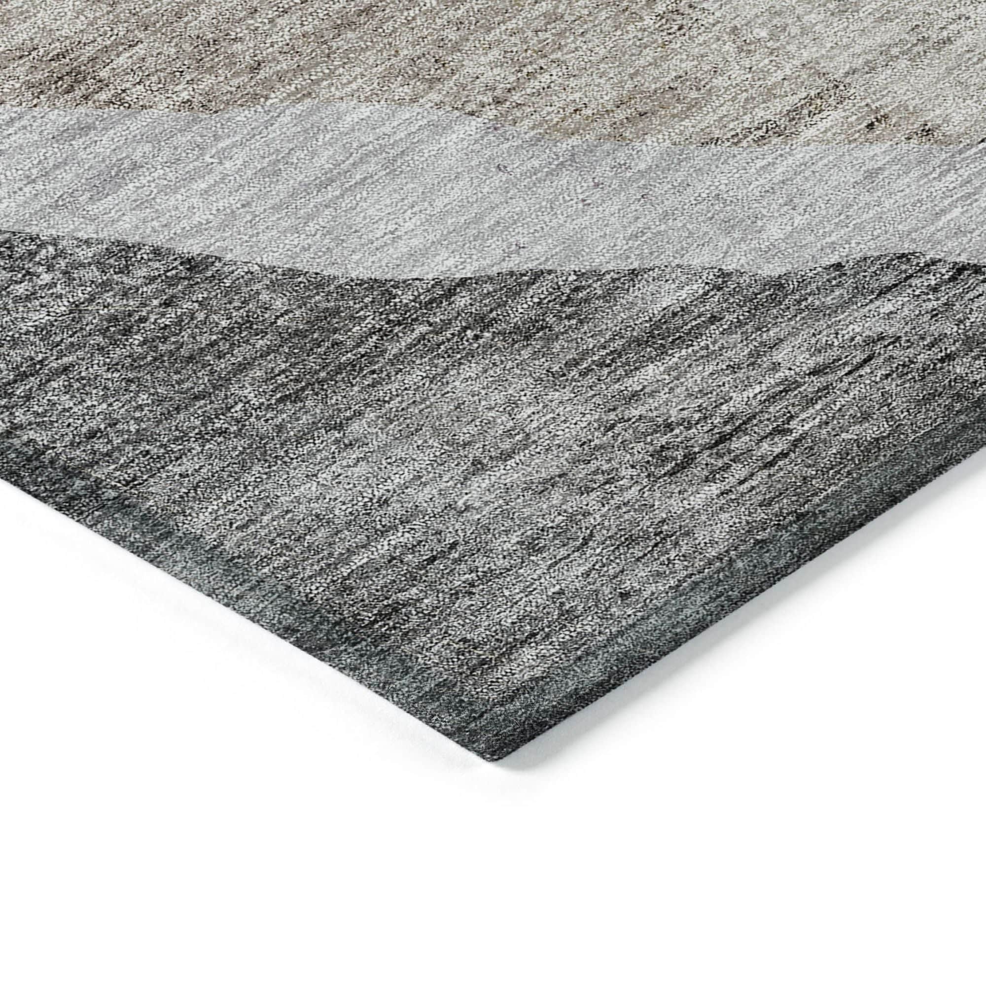 Mohair Machine Washable Rug