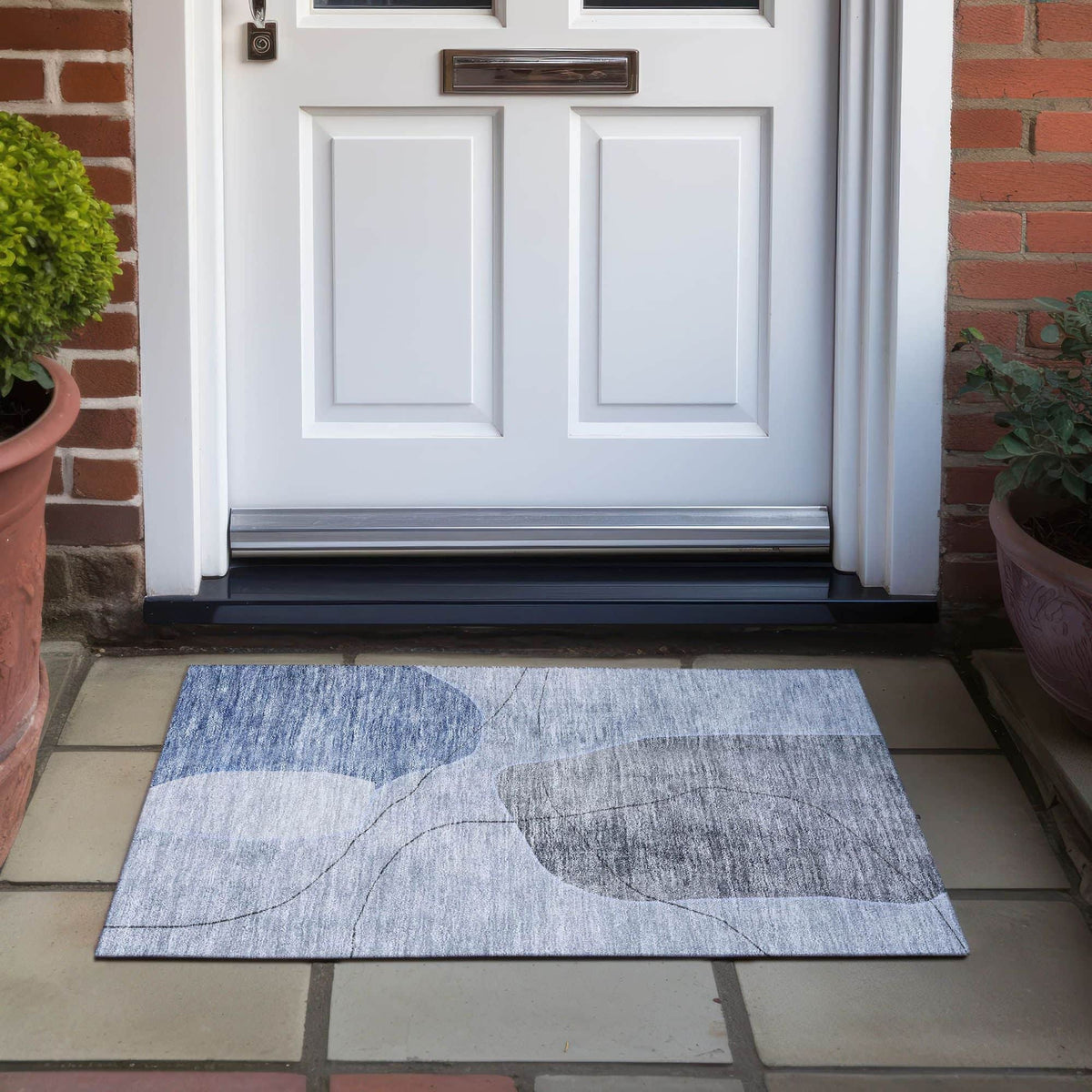 Mist Machine Washable Rug