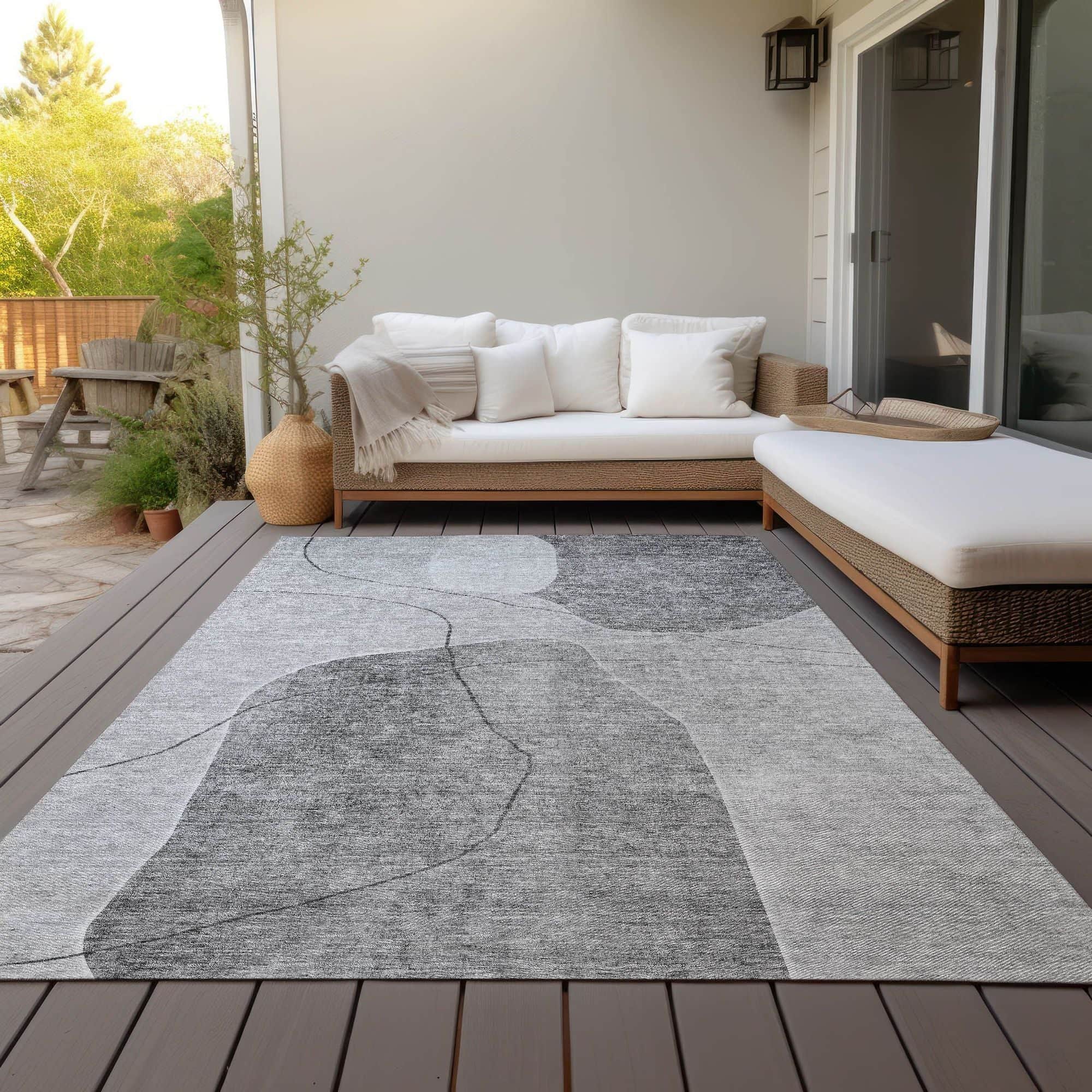 Gloss Machine Washable Rug