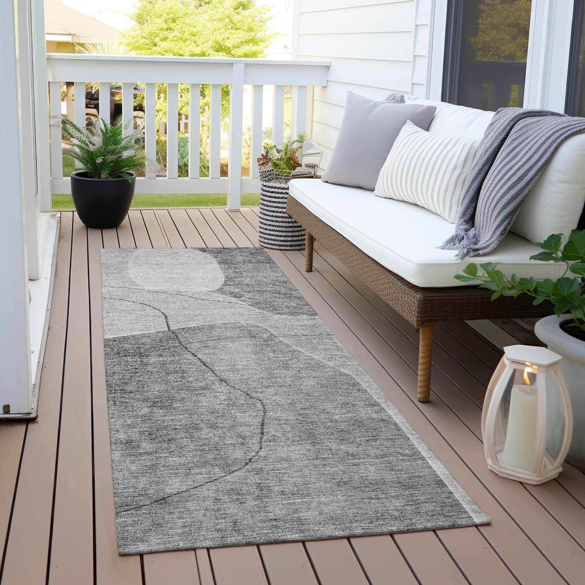 Gloss Machine Washable Rug
