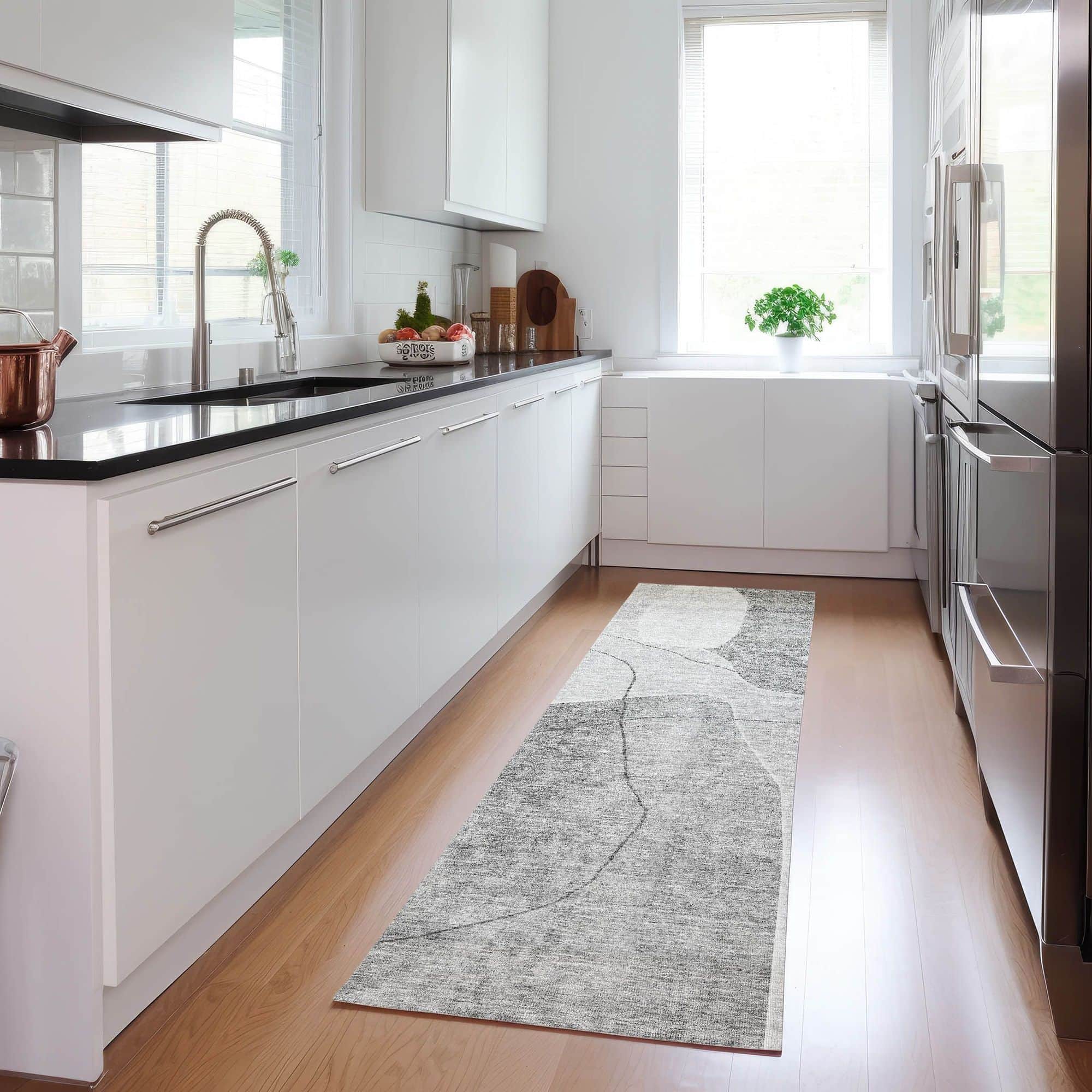 Gloss Machine Washable Rug