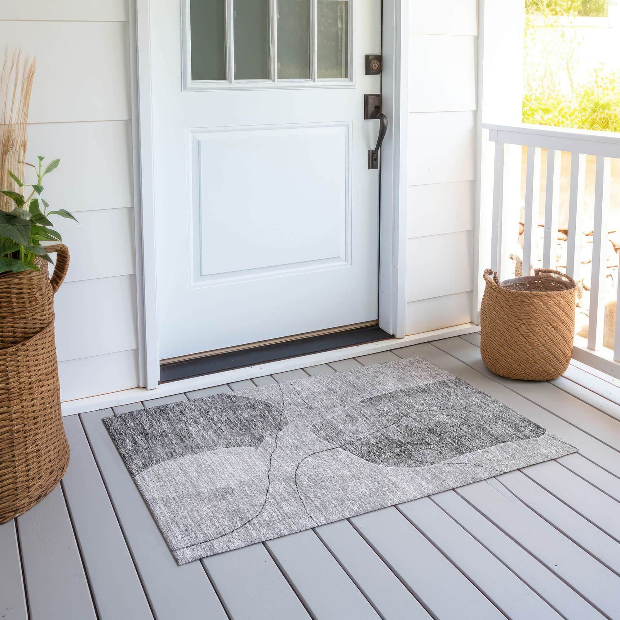 Gloss Machine Washable Rug