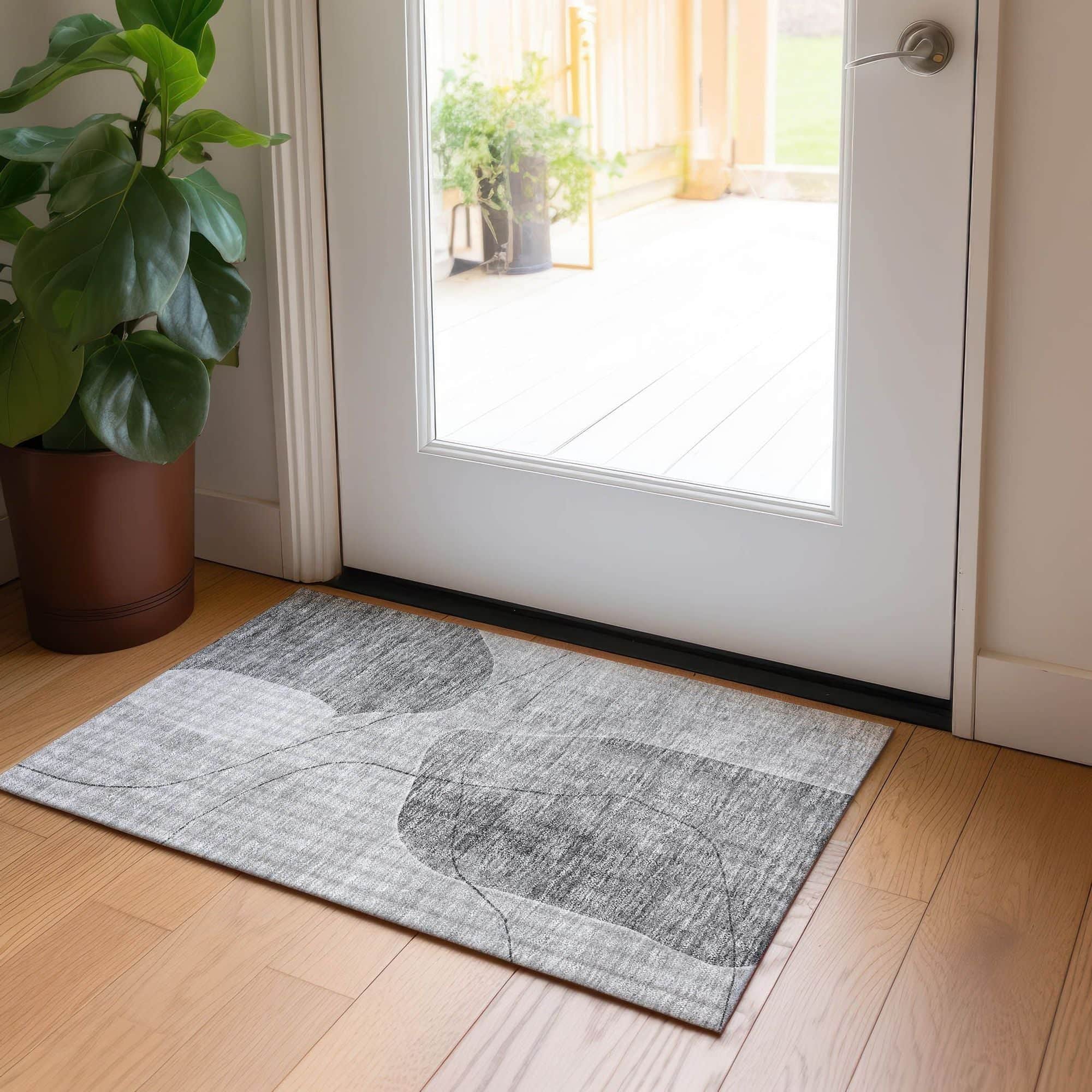 Gloss Machine Washable Rug