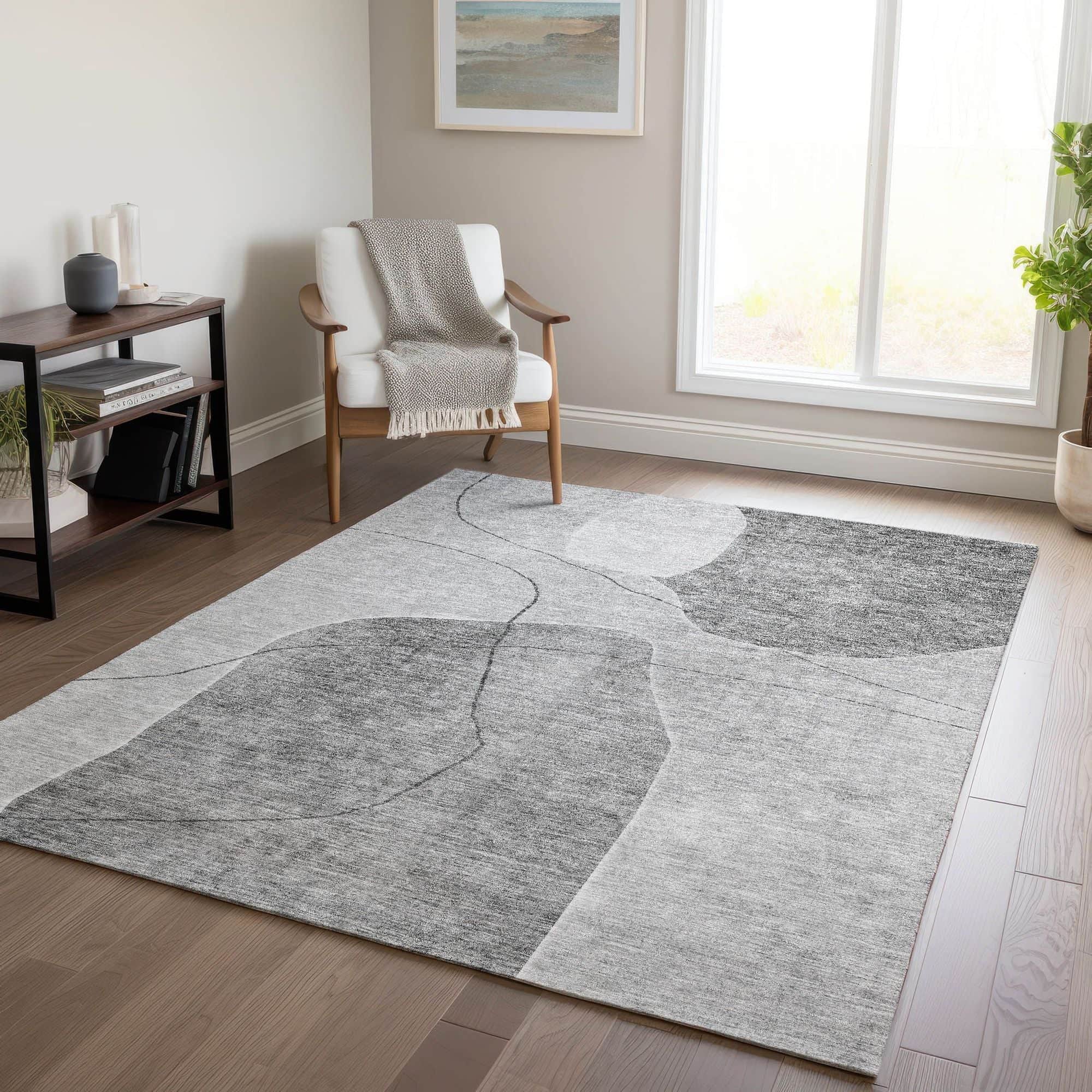 Gloss Machine Washable Rug