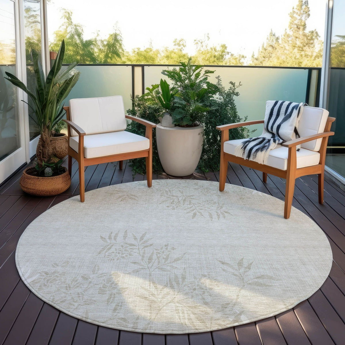 Equinox Machine Washable Rug