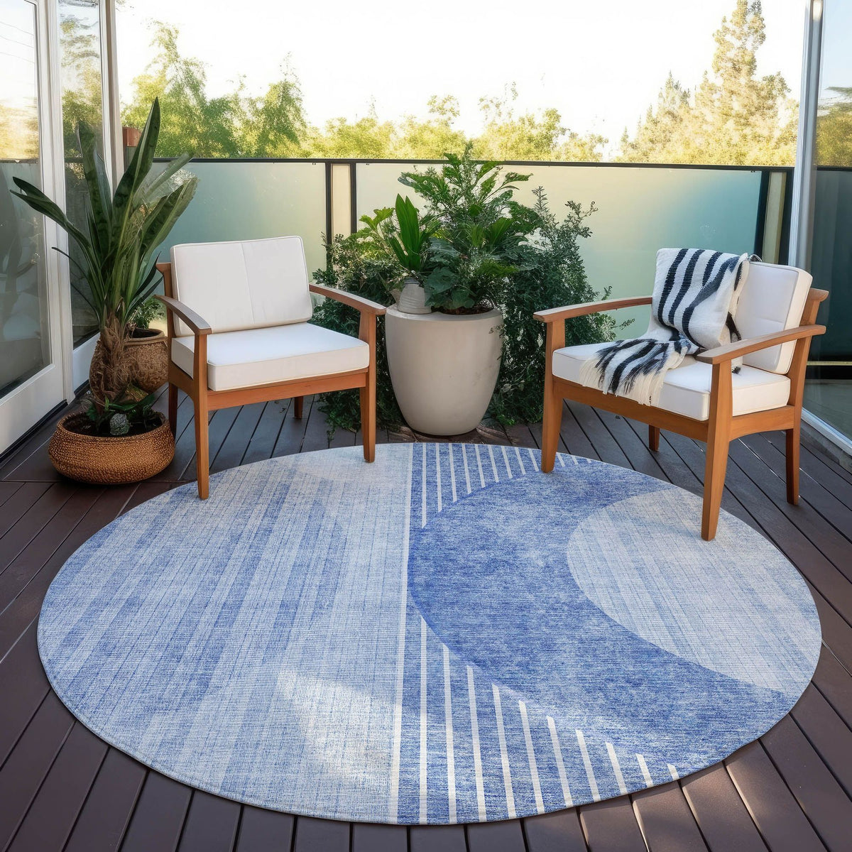 Pampa Machine Washable Rug