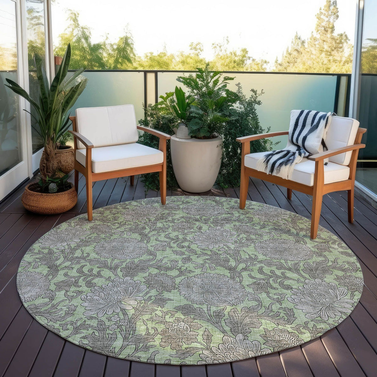 Foehn Machine Washable Rug