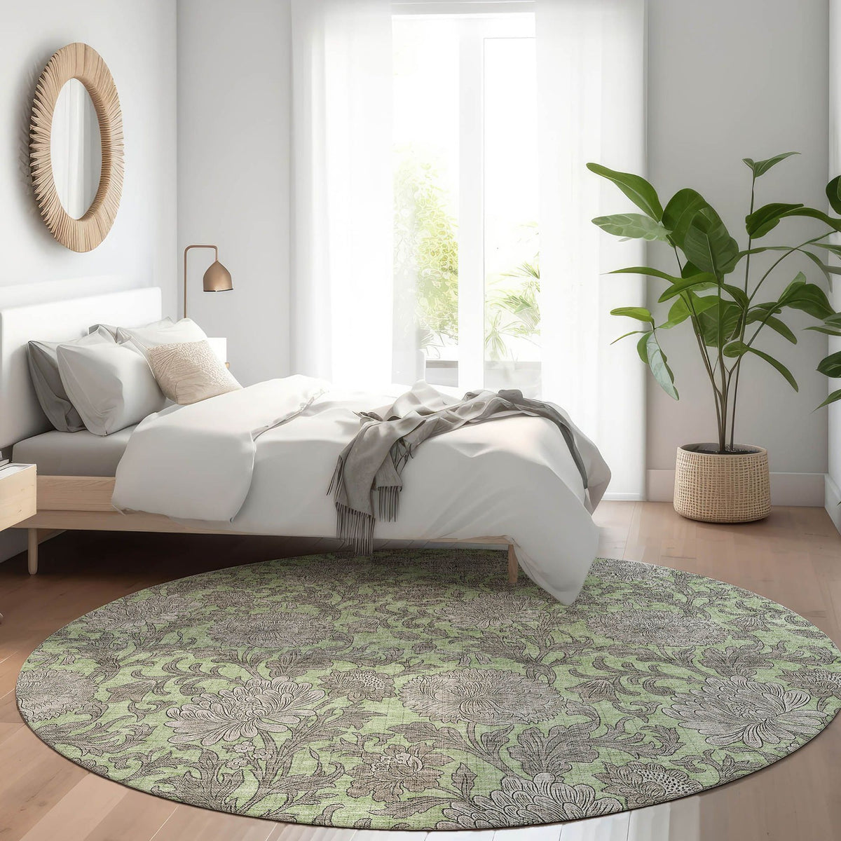Foehn Machine Washable Rug