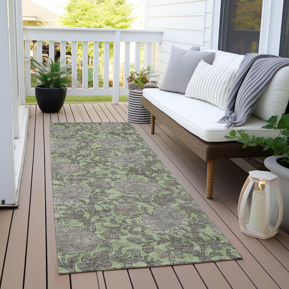 Foehn Machine Washable Rug