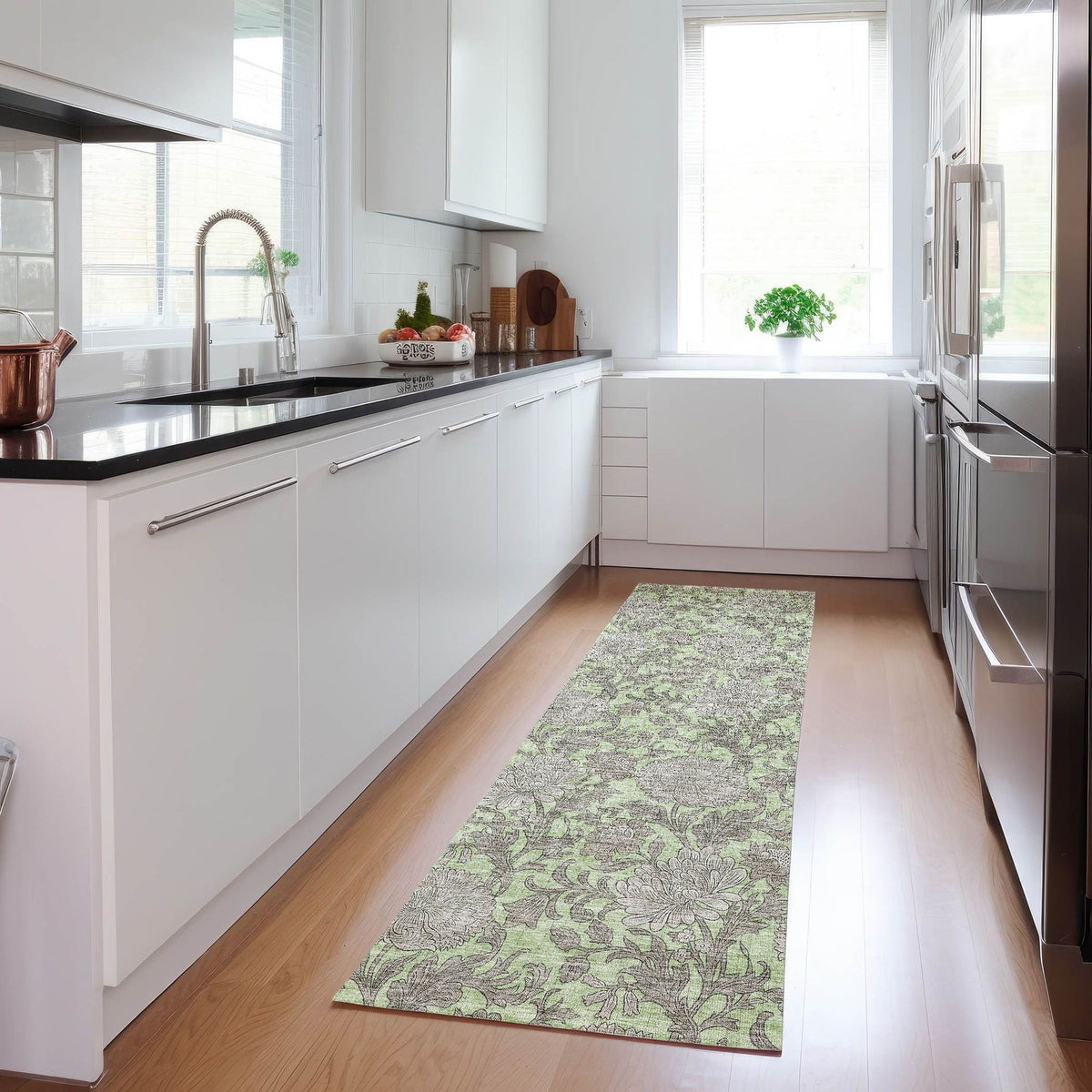 Foehn Machine Washable Rug