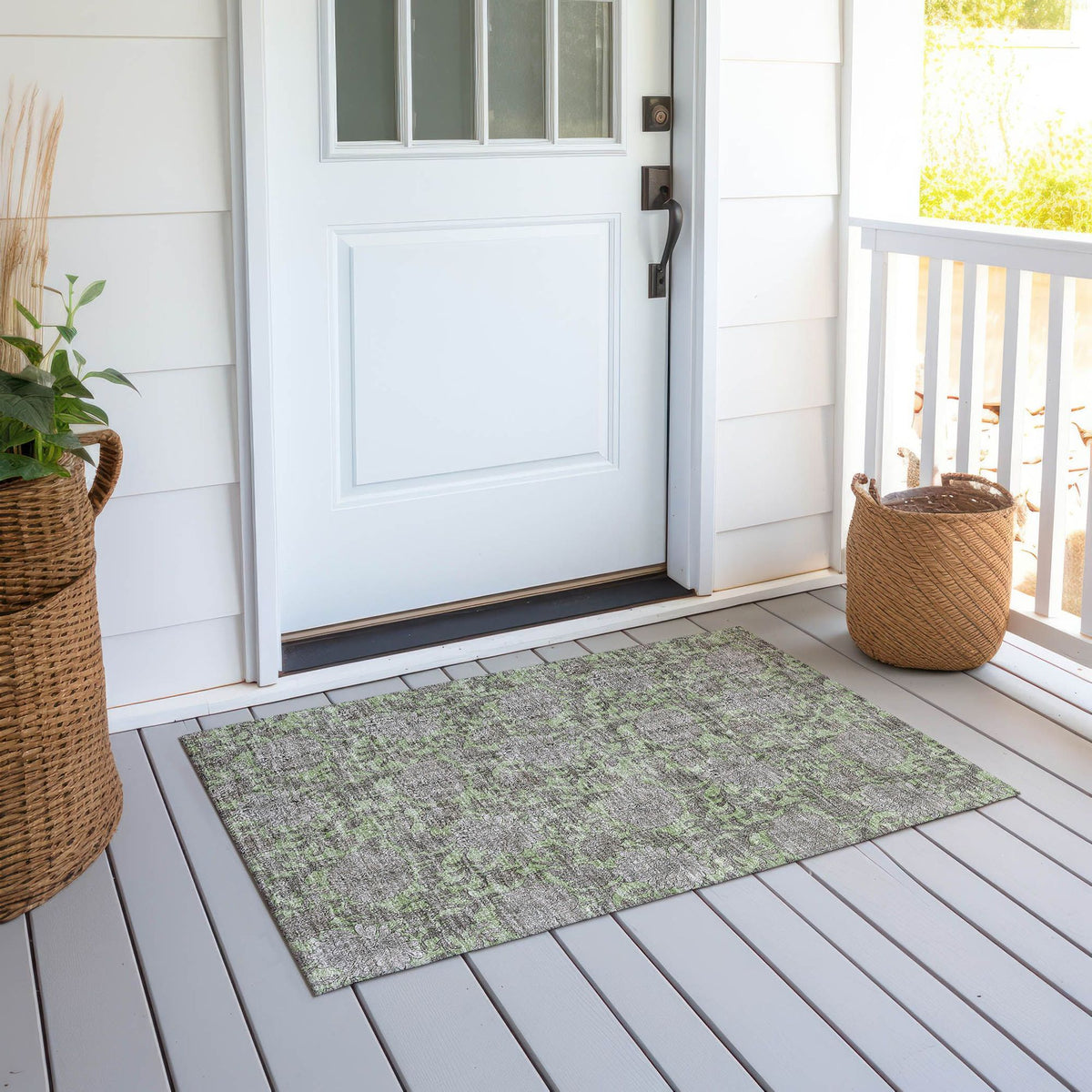 Foehn Machine Washable Rug
