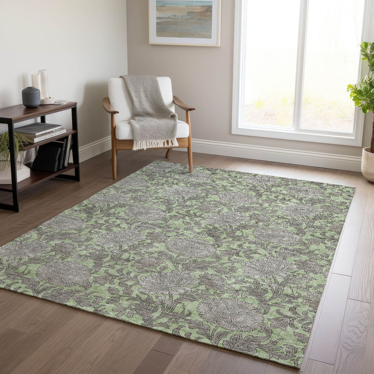 Foehn Machine Washable Rug