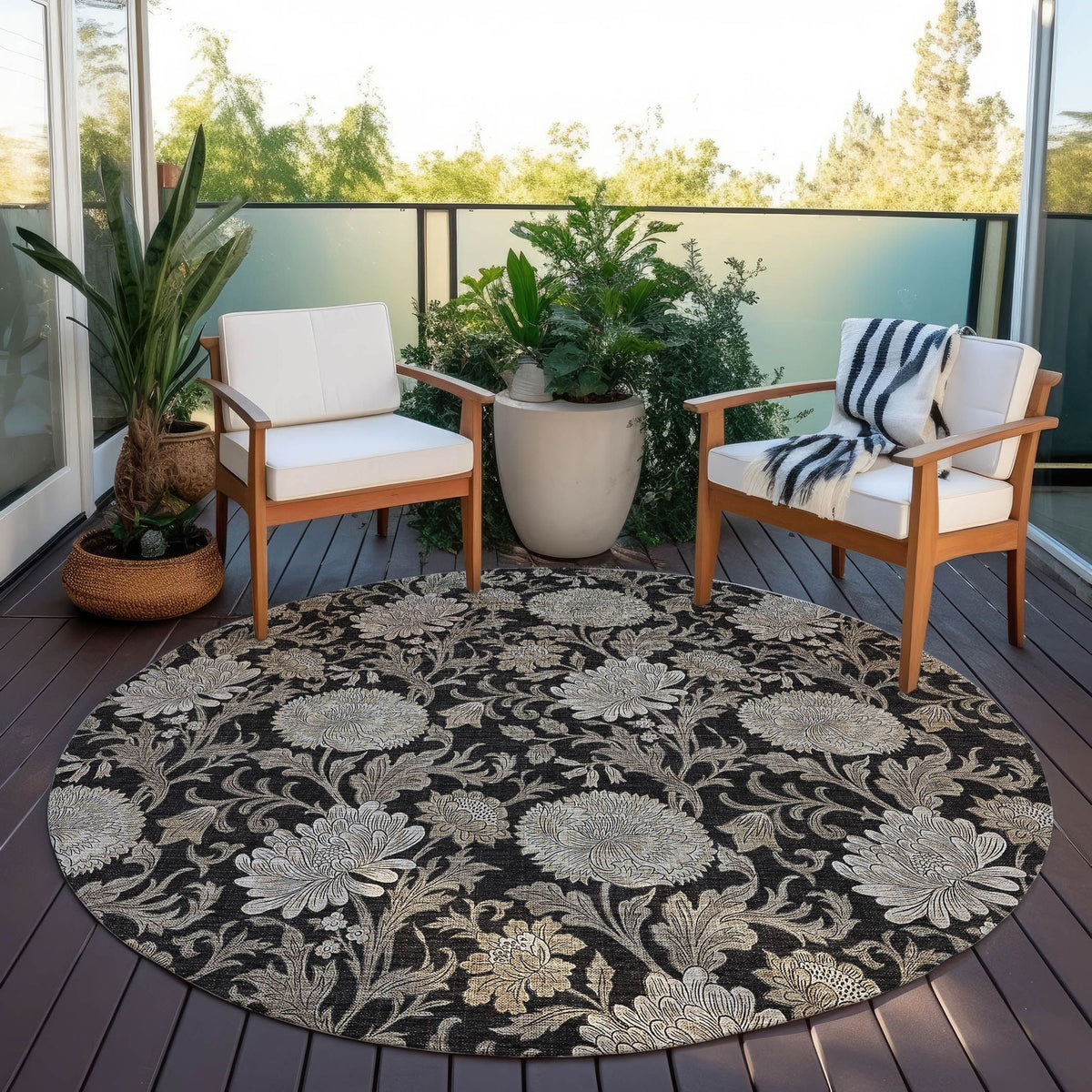 Malvern Machine Washable Rug