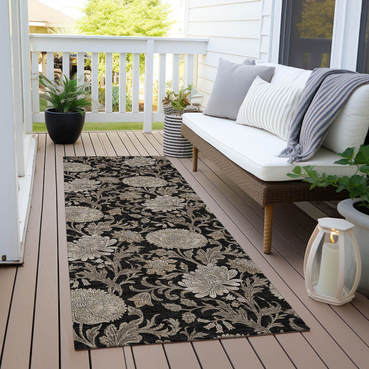 Malvern Machine Washable Rug