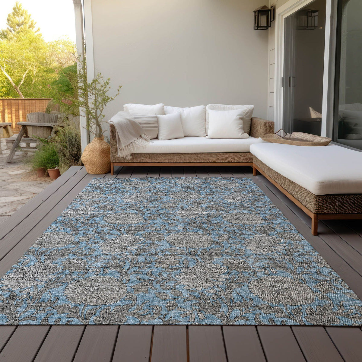 Whitby Machine Washable Rug