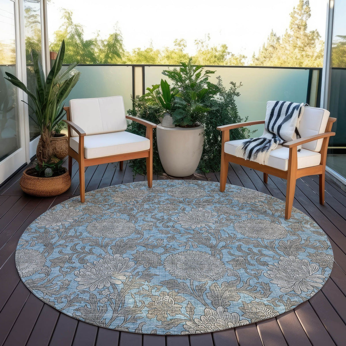Whitby Machine Washable Rug