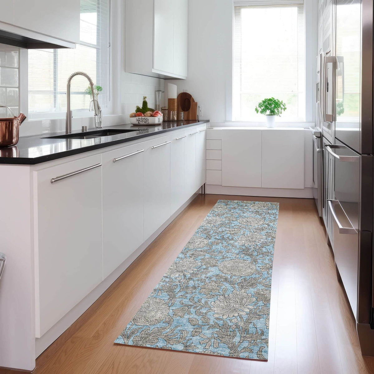 Whitby Machine Washable Rug