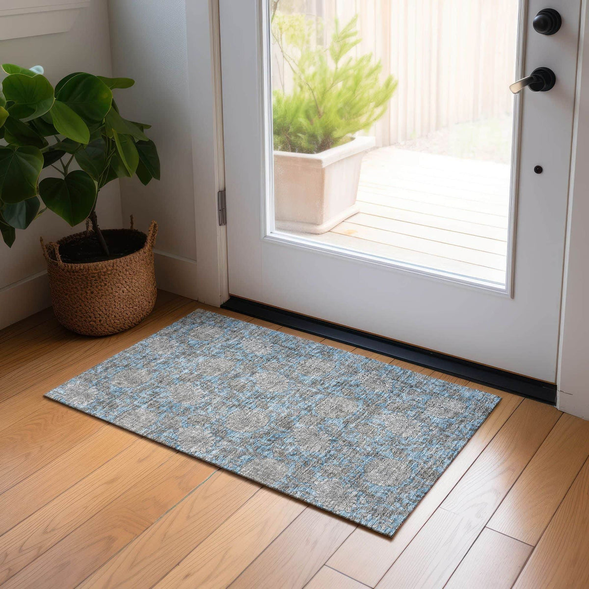Whitby Machine Washable Rug