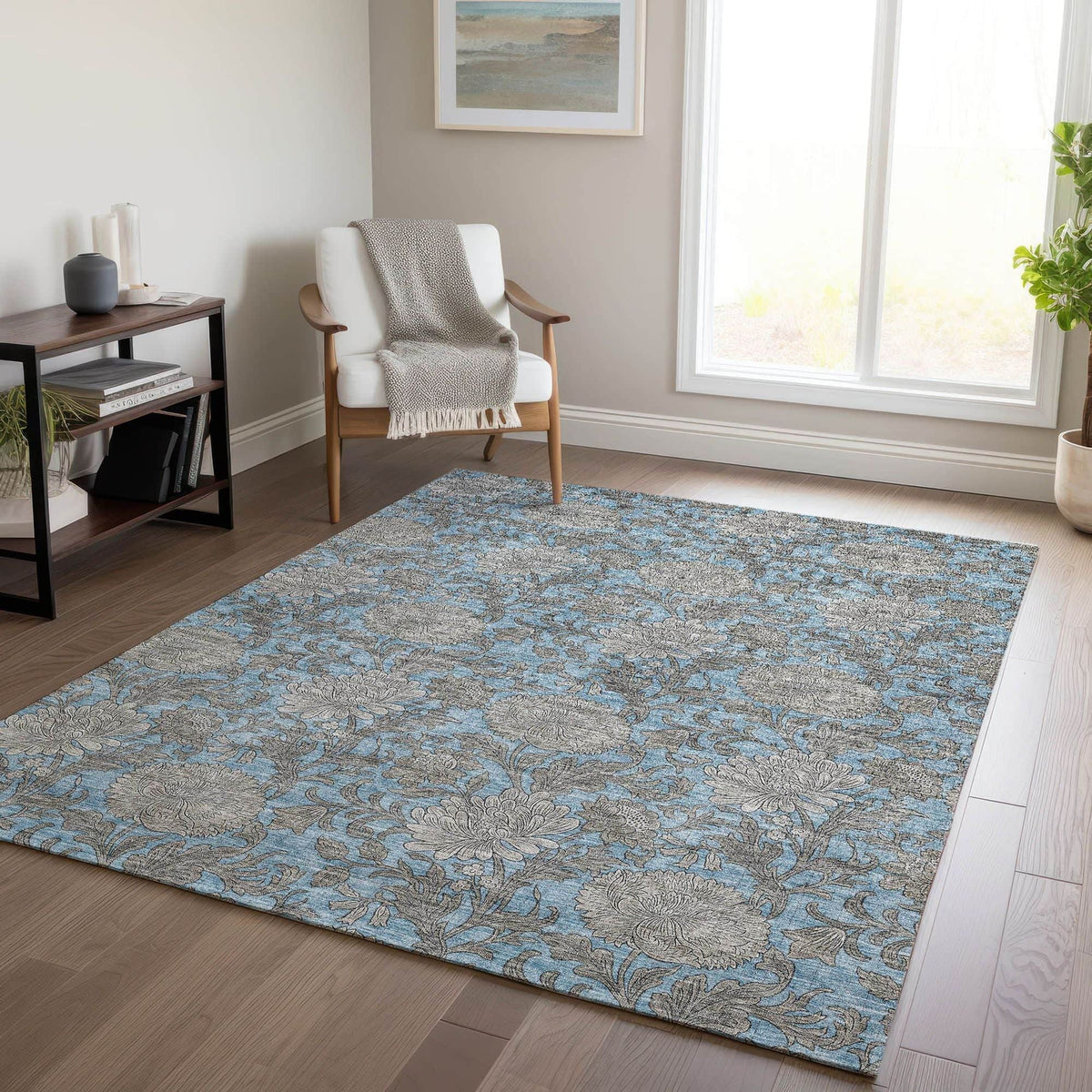 Whitby Machine Washable Rug