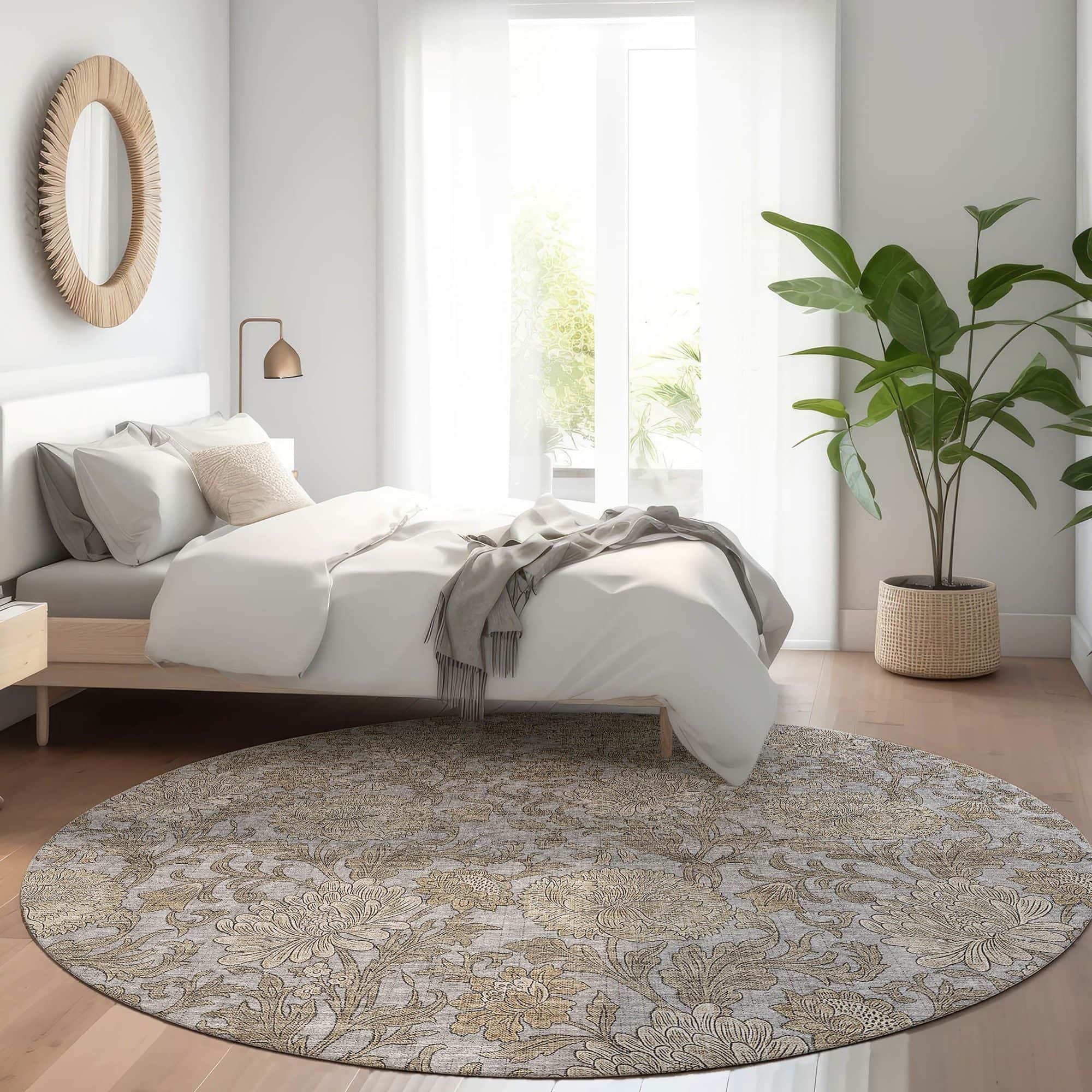 Skipton Machine Washable Rug