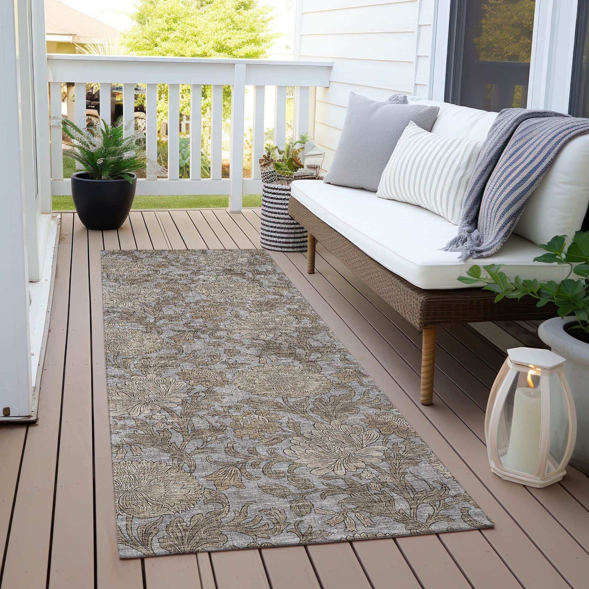 Skipton Machine Washable Rug