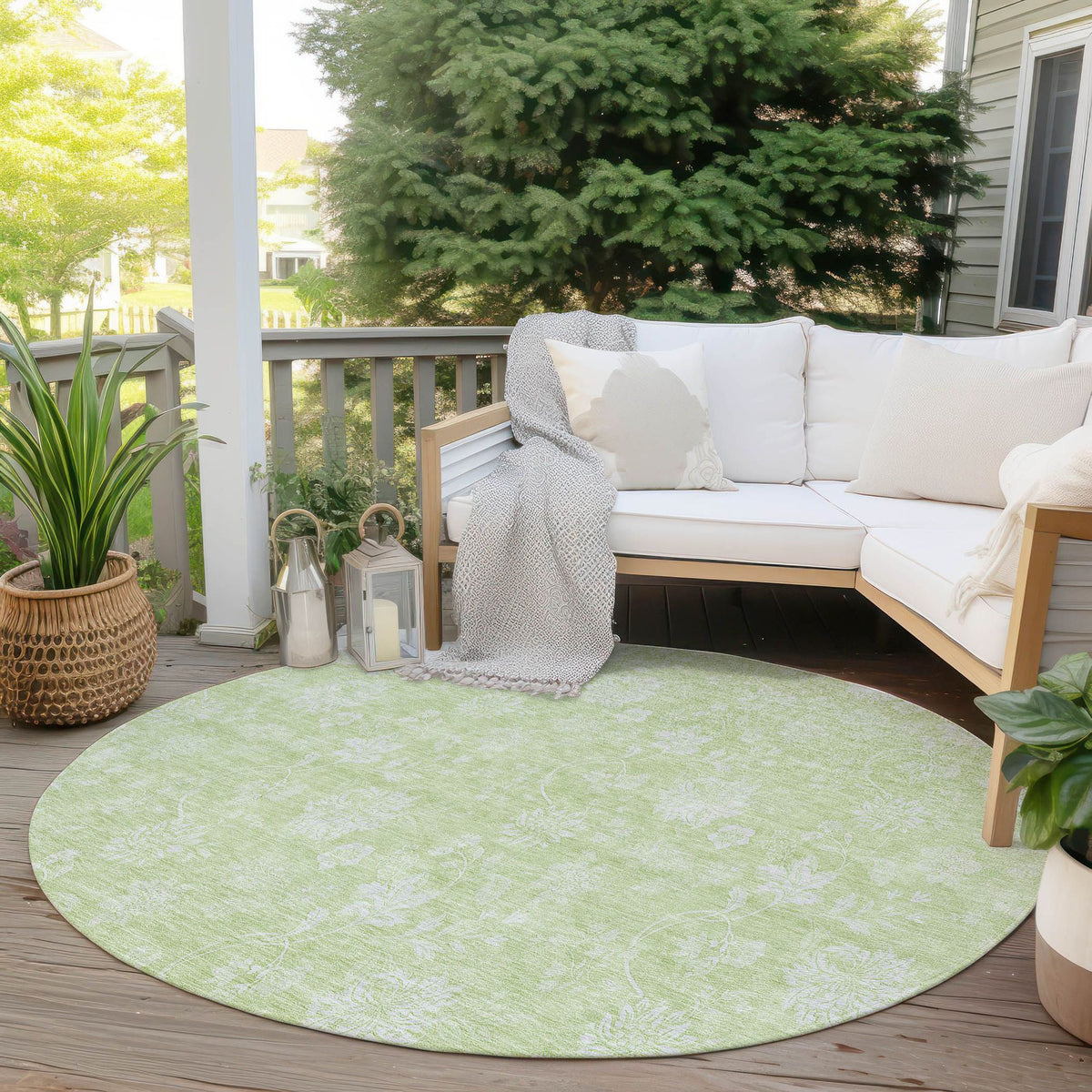 Bracken Machine Washable Rug
